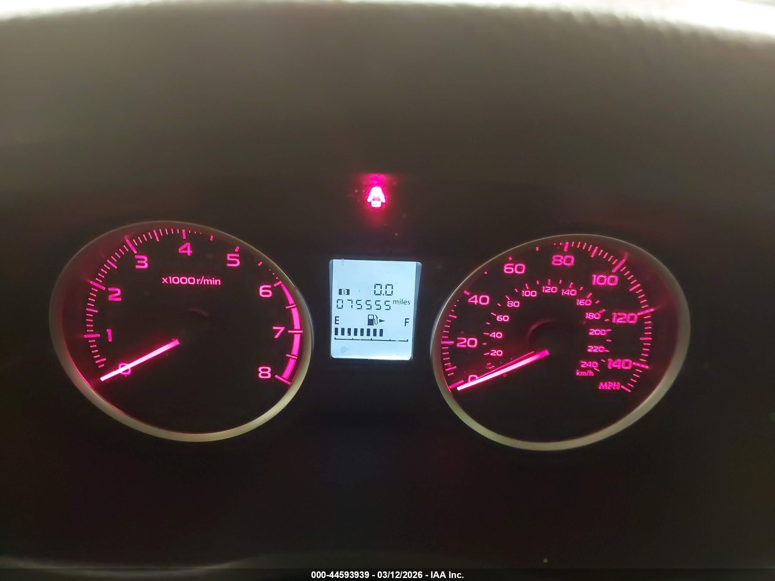 SUBARU FORESTER image 7