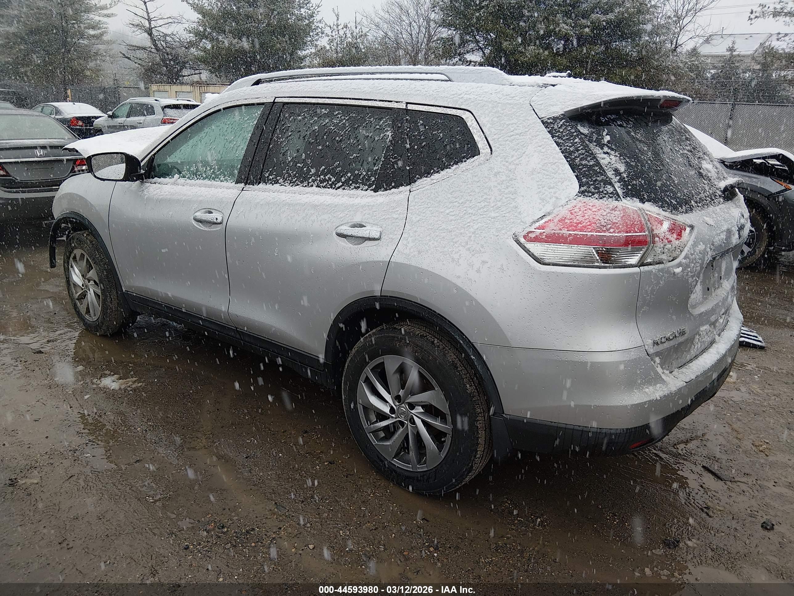 NISSAN ROGUE image 3