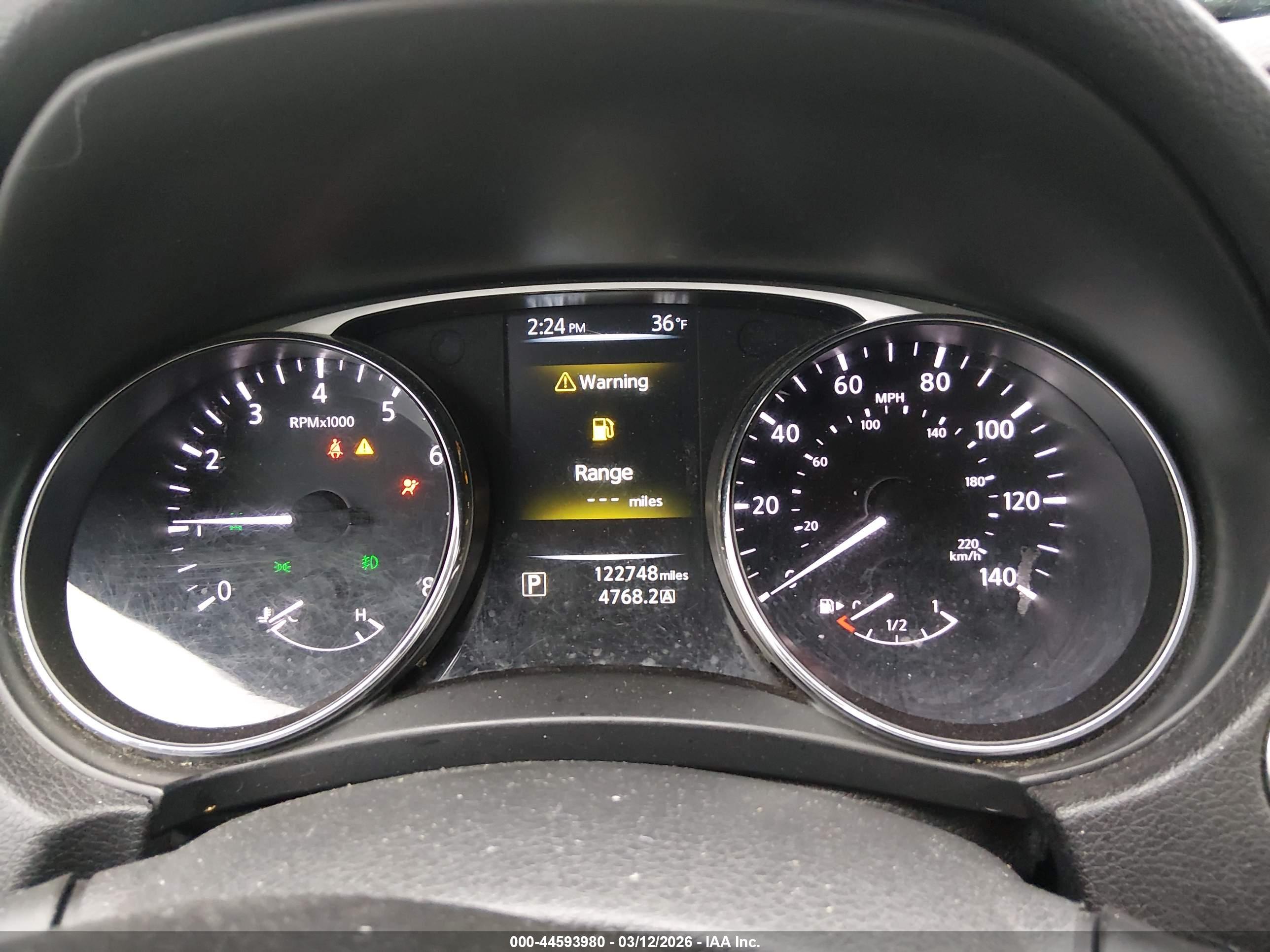 NISSAN ROGUE image 7
