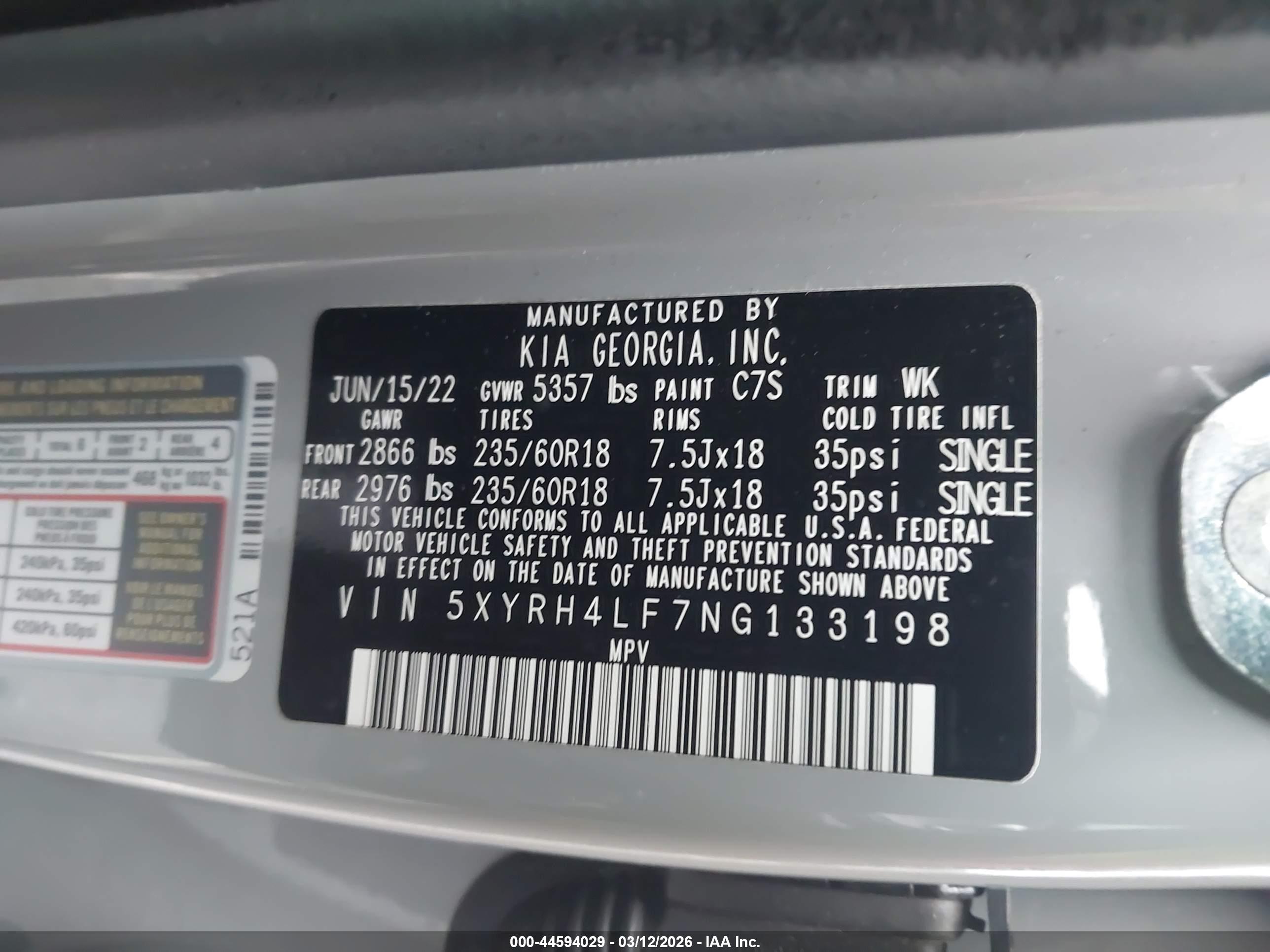 KIA SORENTO image 9