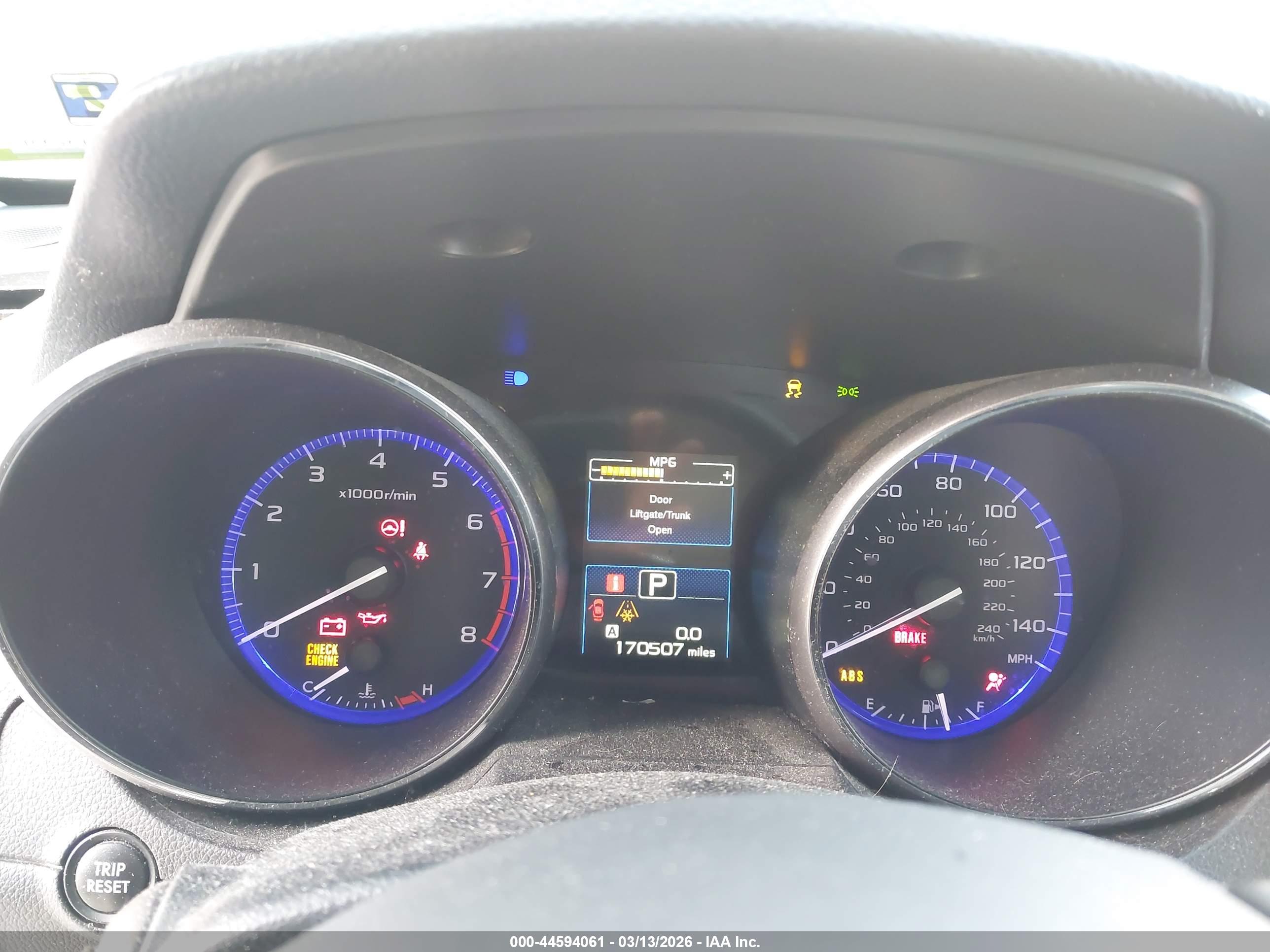 SUBARU LEGACY image 7