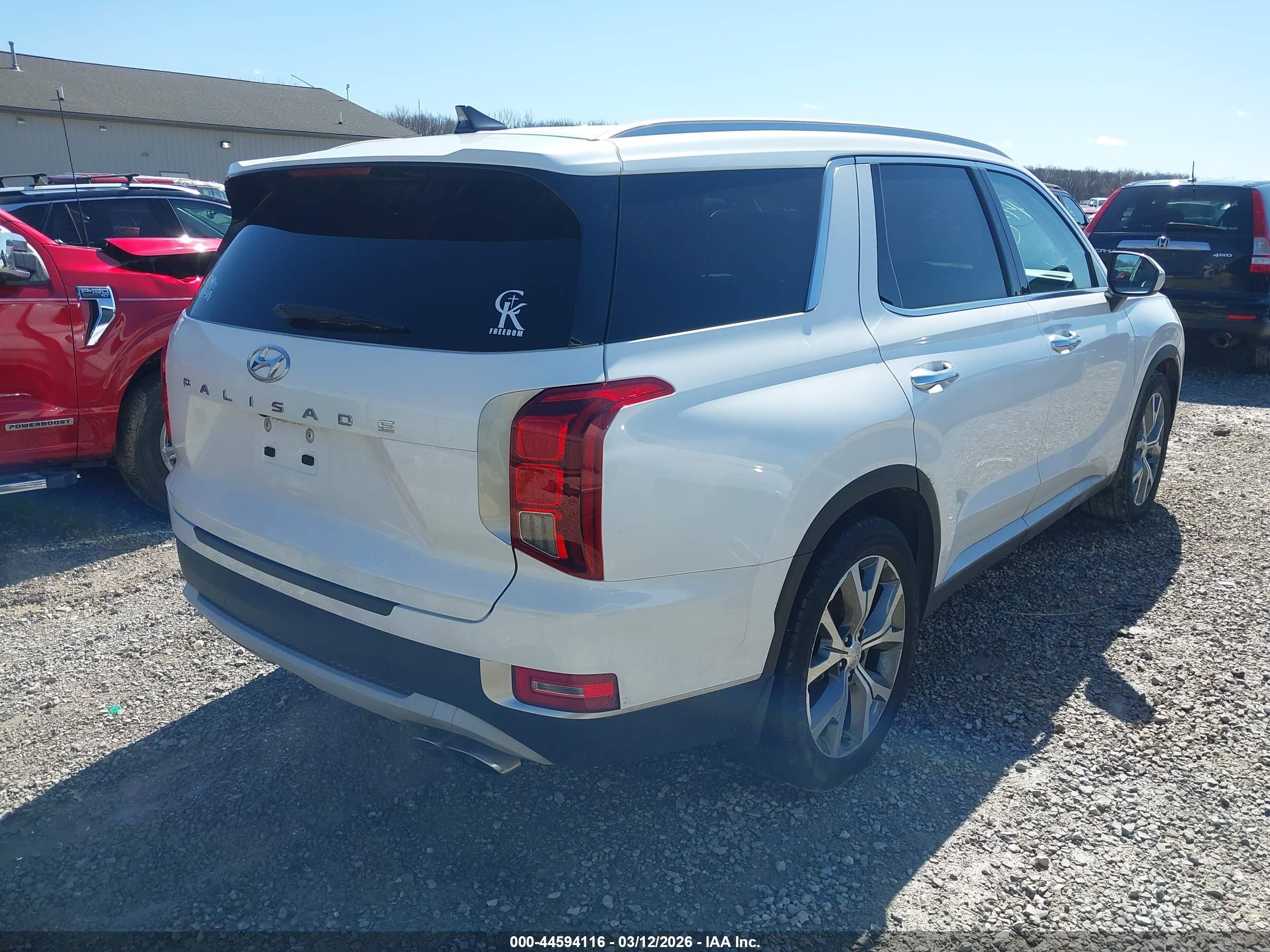 HYUNDAI PALISADE image 4