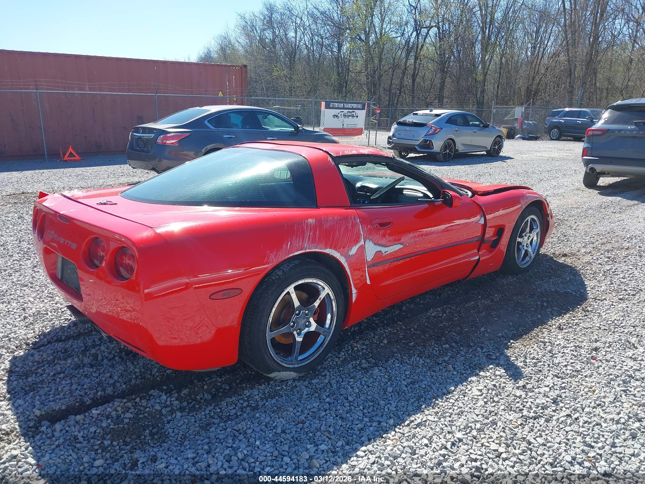CHEVROLET CORVETTE image 4