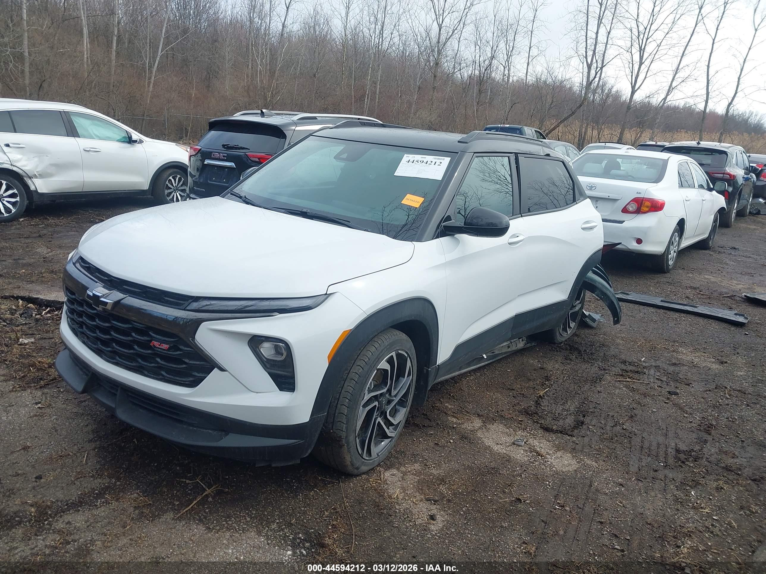 CHEVROLET TRAILBLAZER image 2