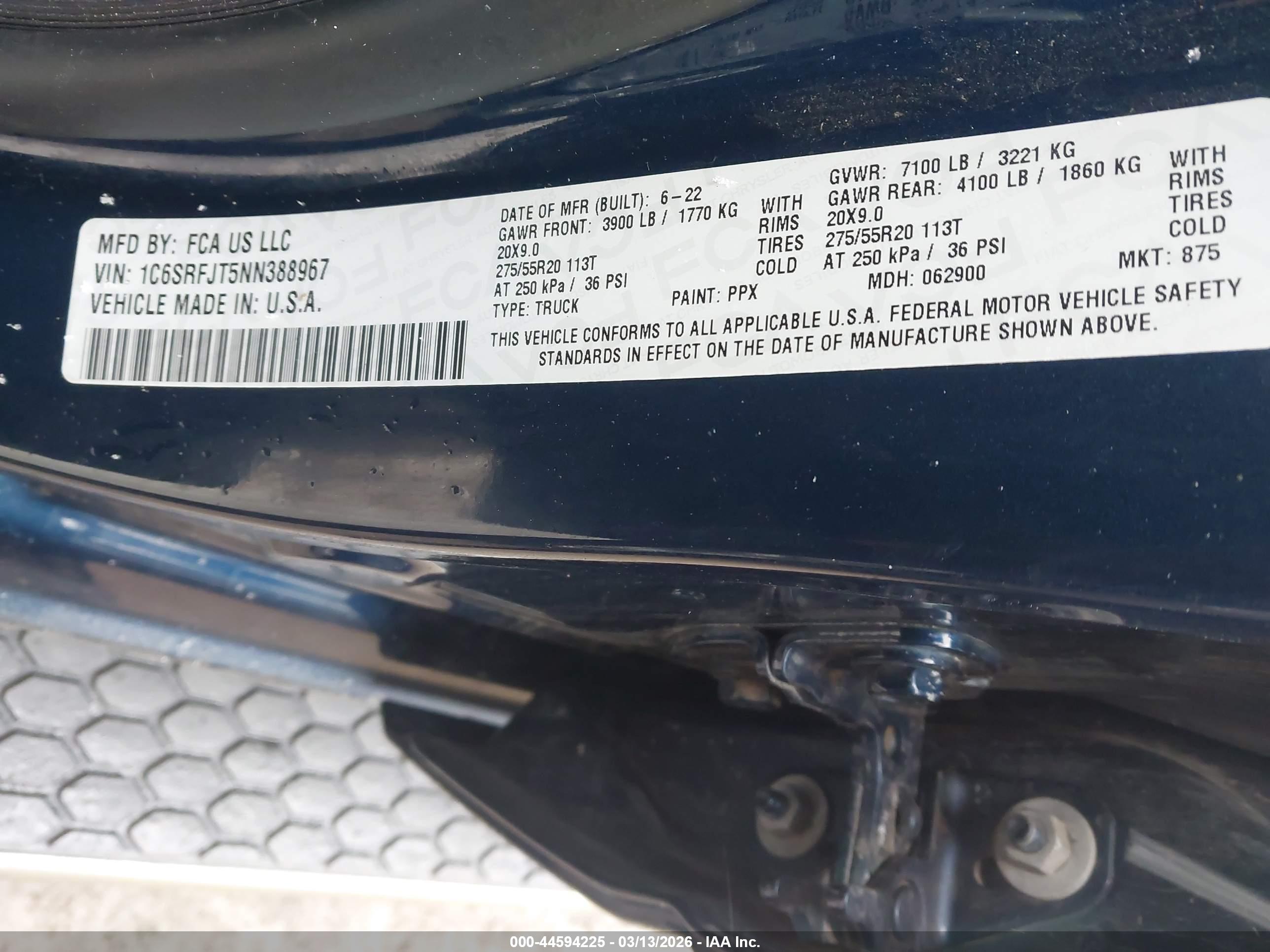 RAM 1500 image 9