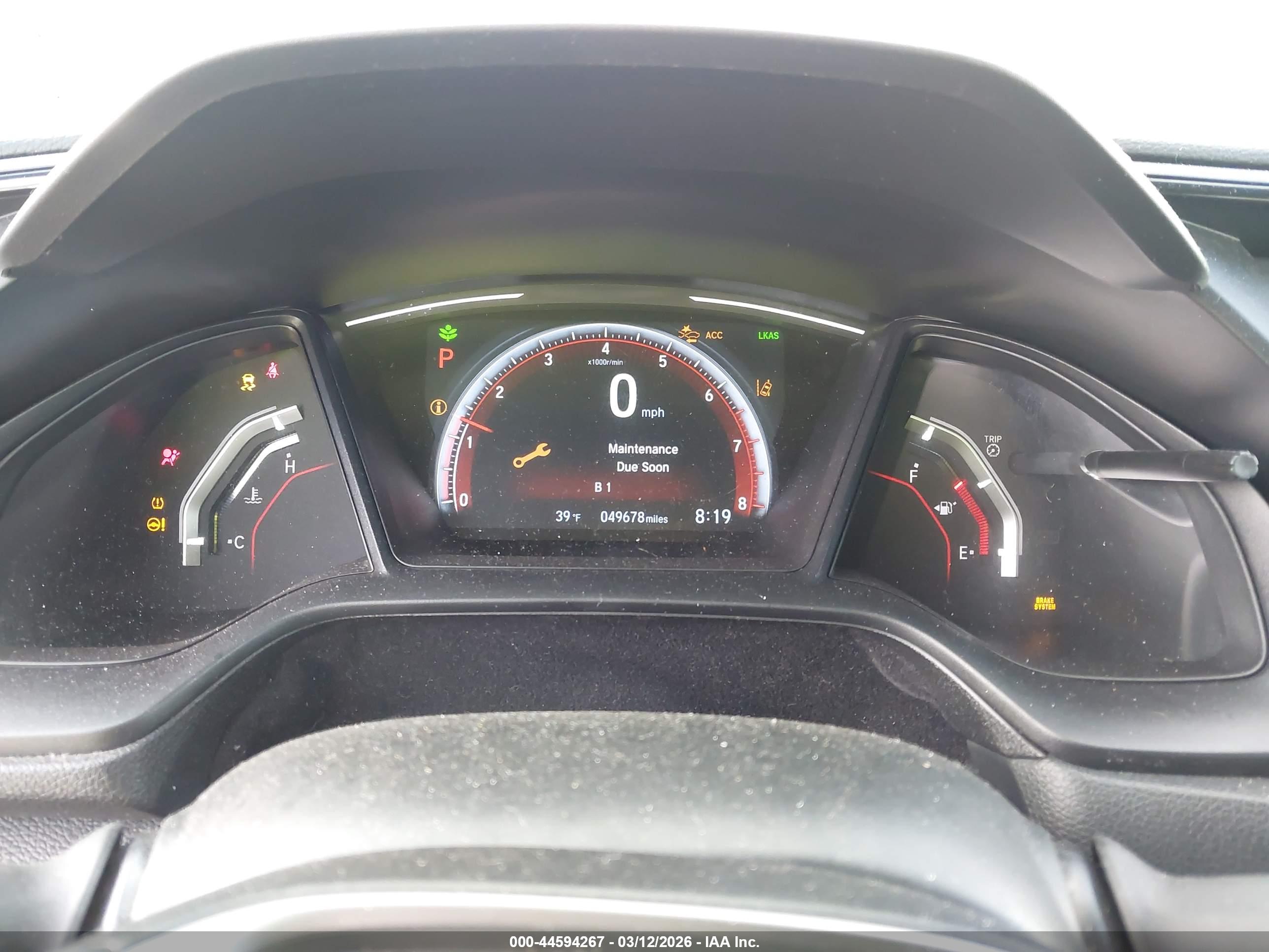 HONDA CIVIC image 7