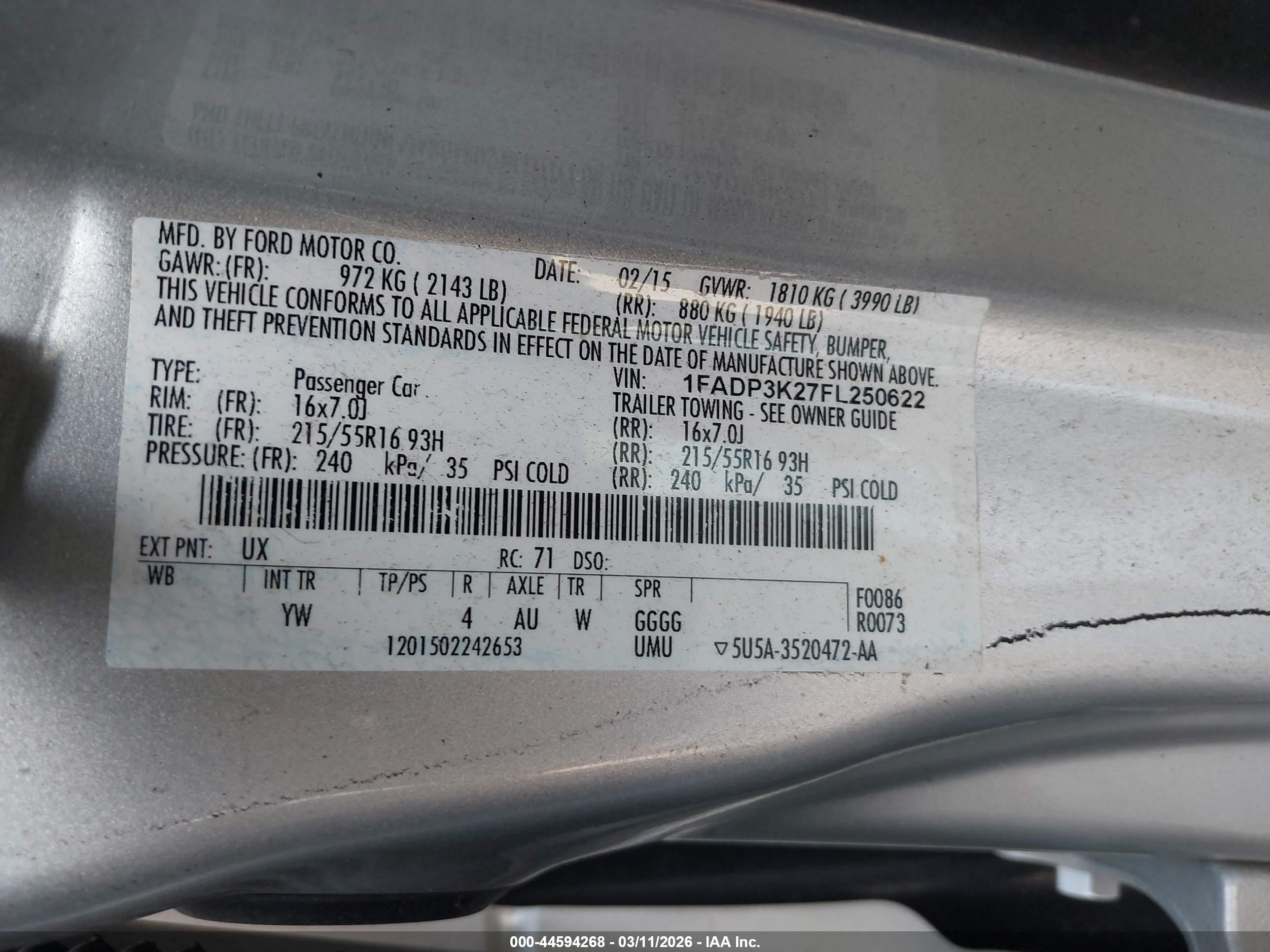 FORD FOCUS image 9
