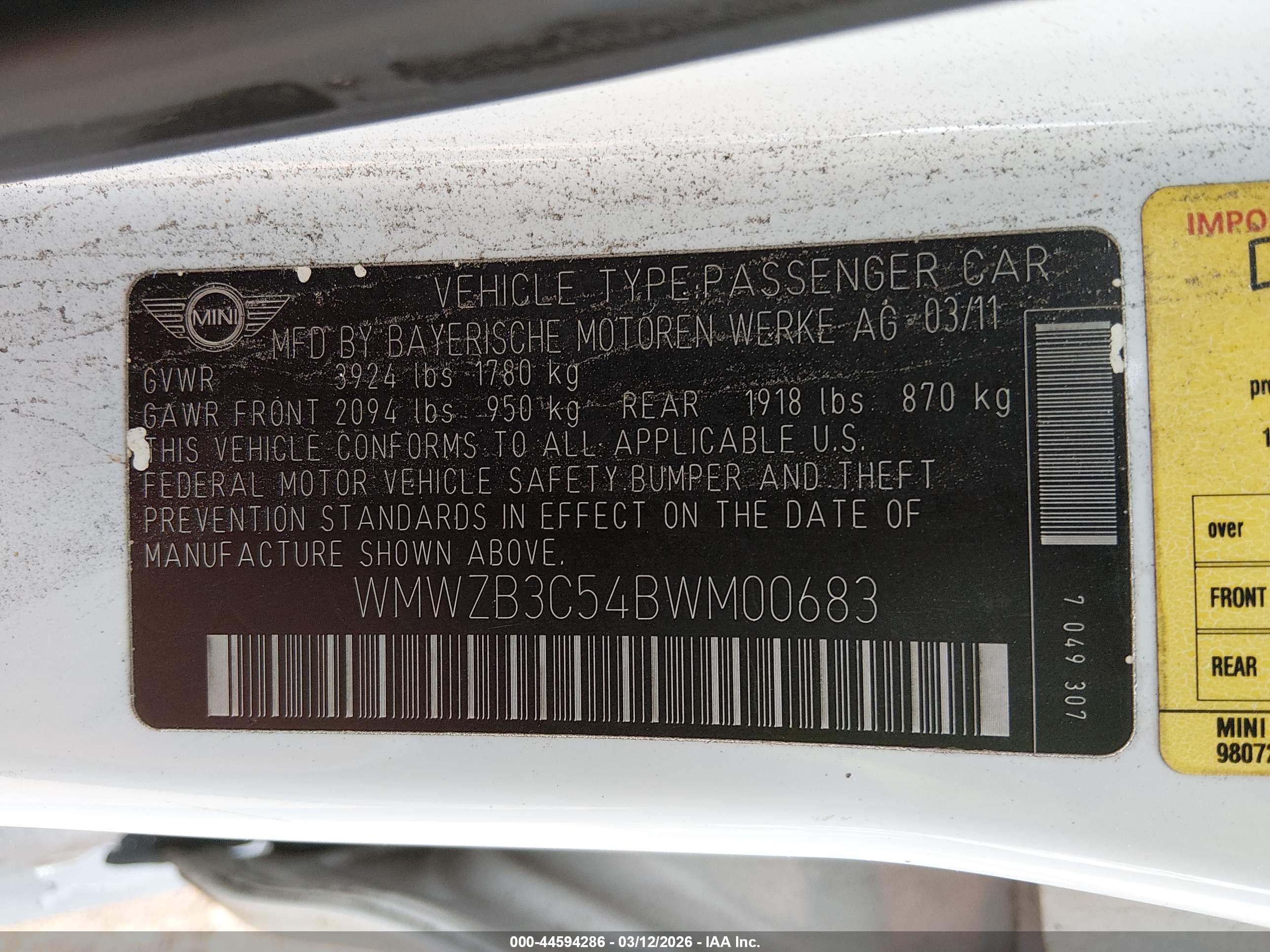 MINI COOPER image 9