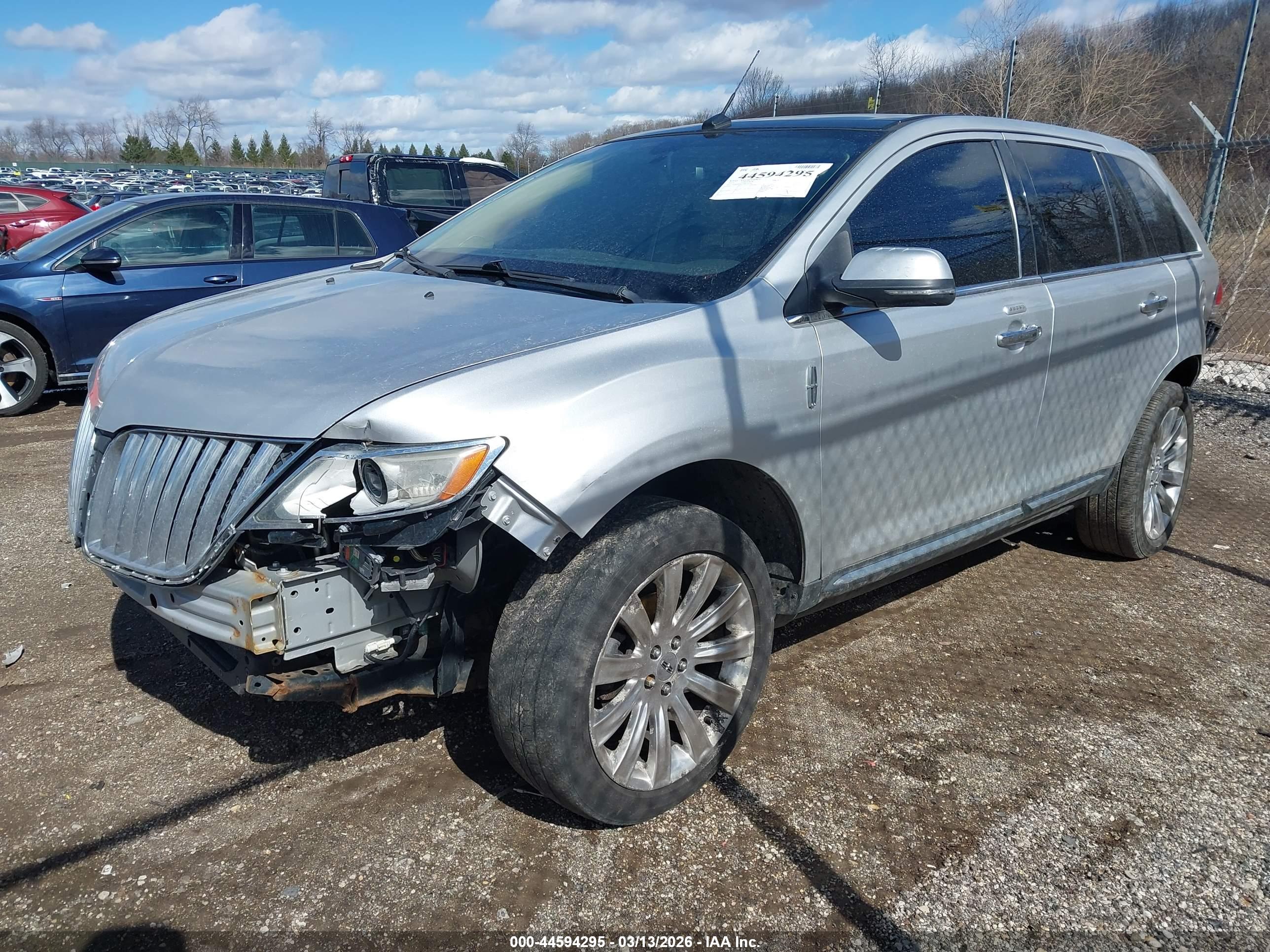 LINCOLN MKX image 2