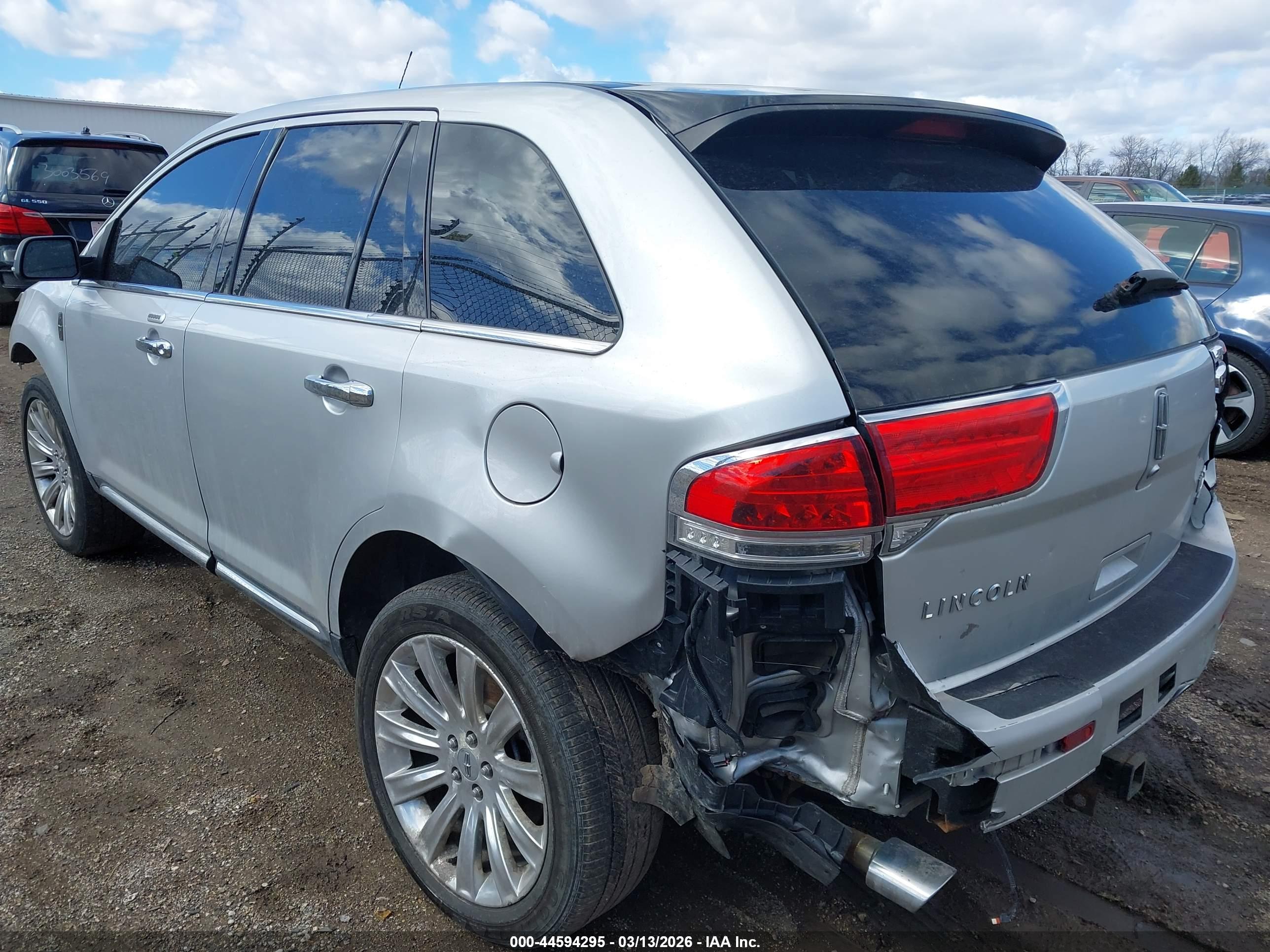 LINCOLN MKX image 3