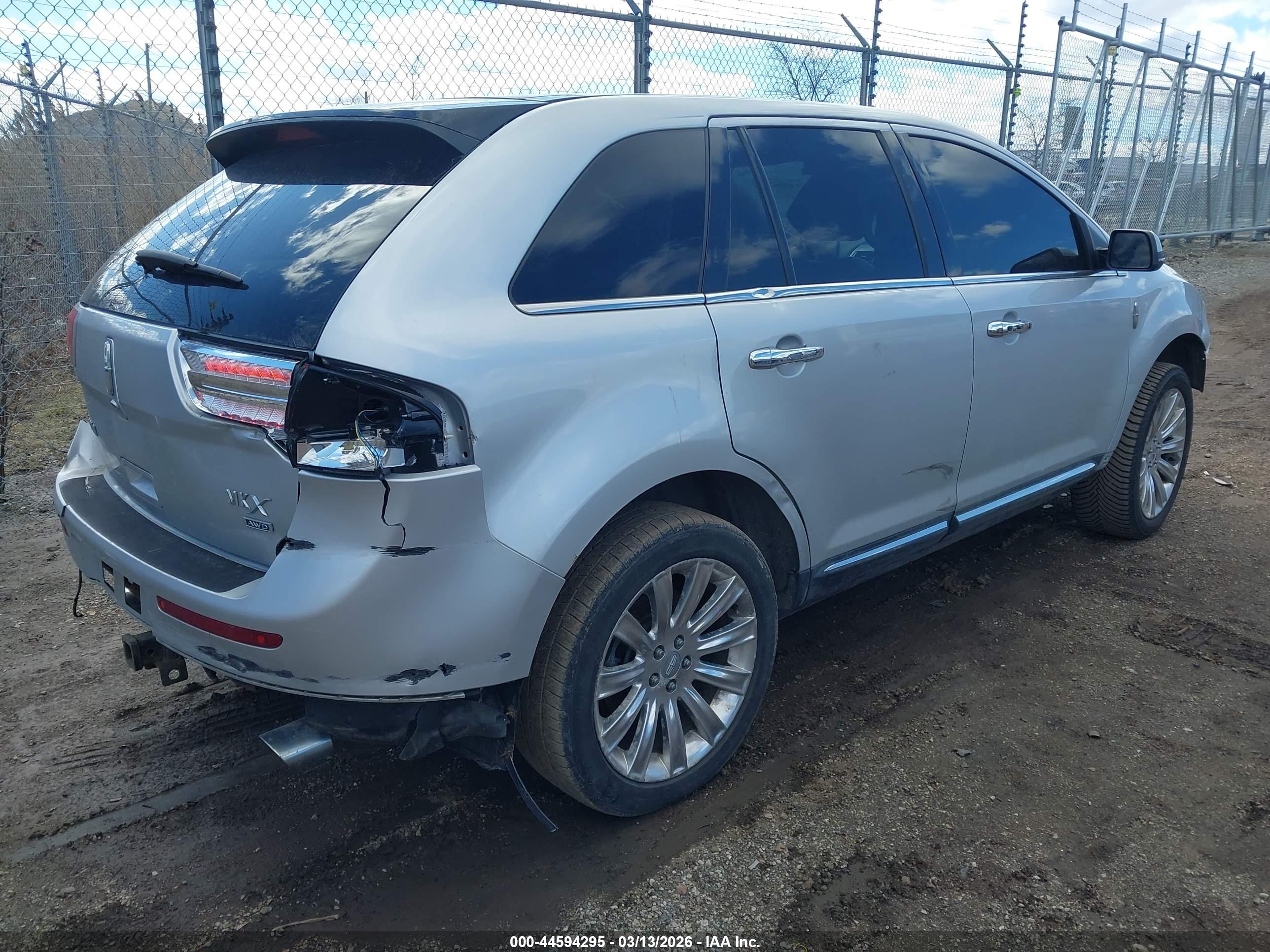 LINCOLN MKX image 4