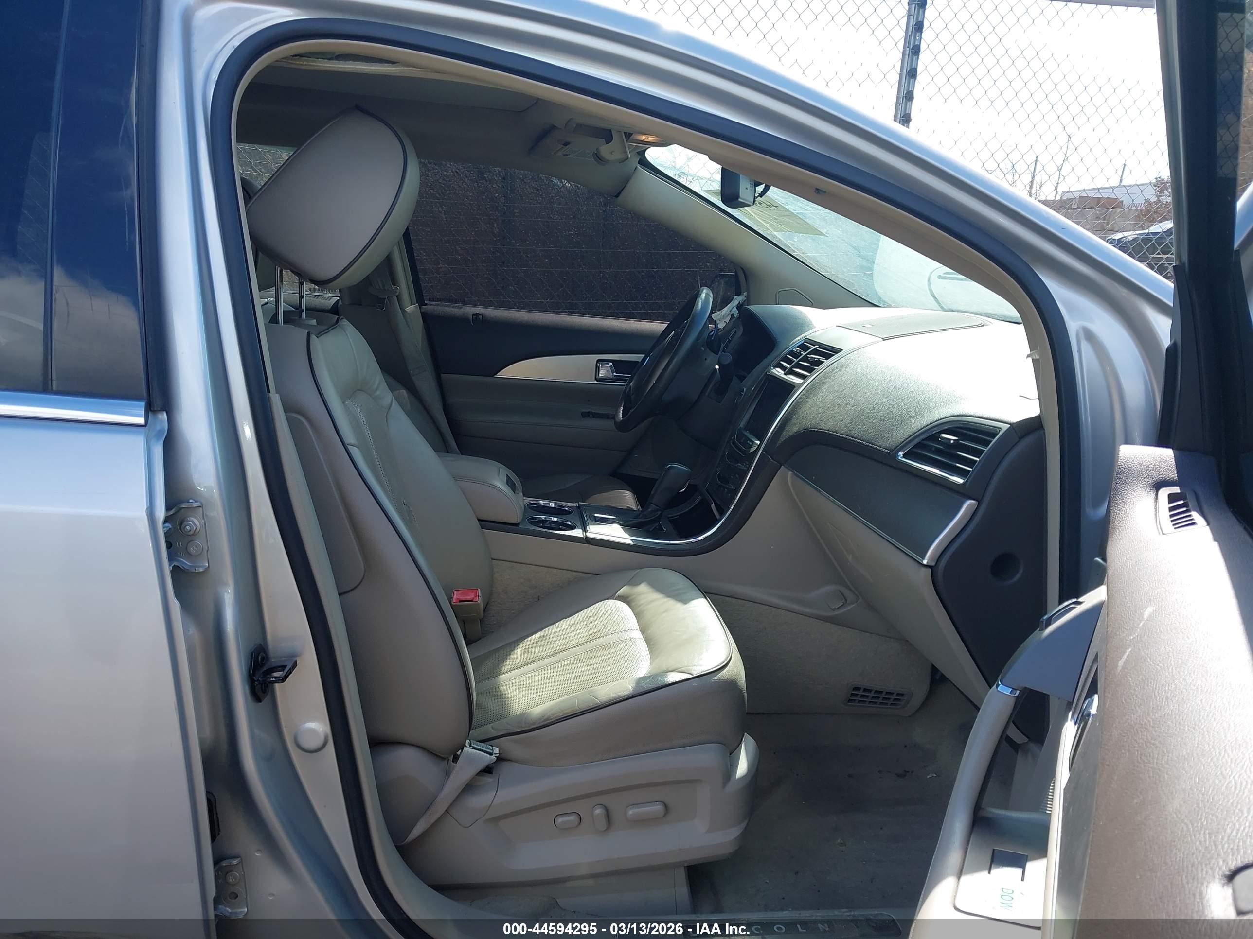 LINCOLN MKX image 5
