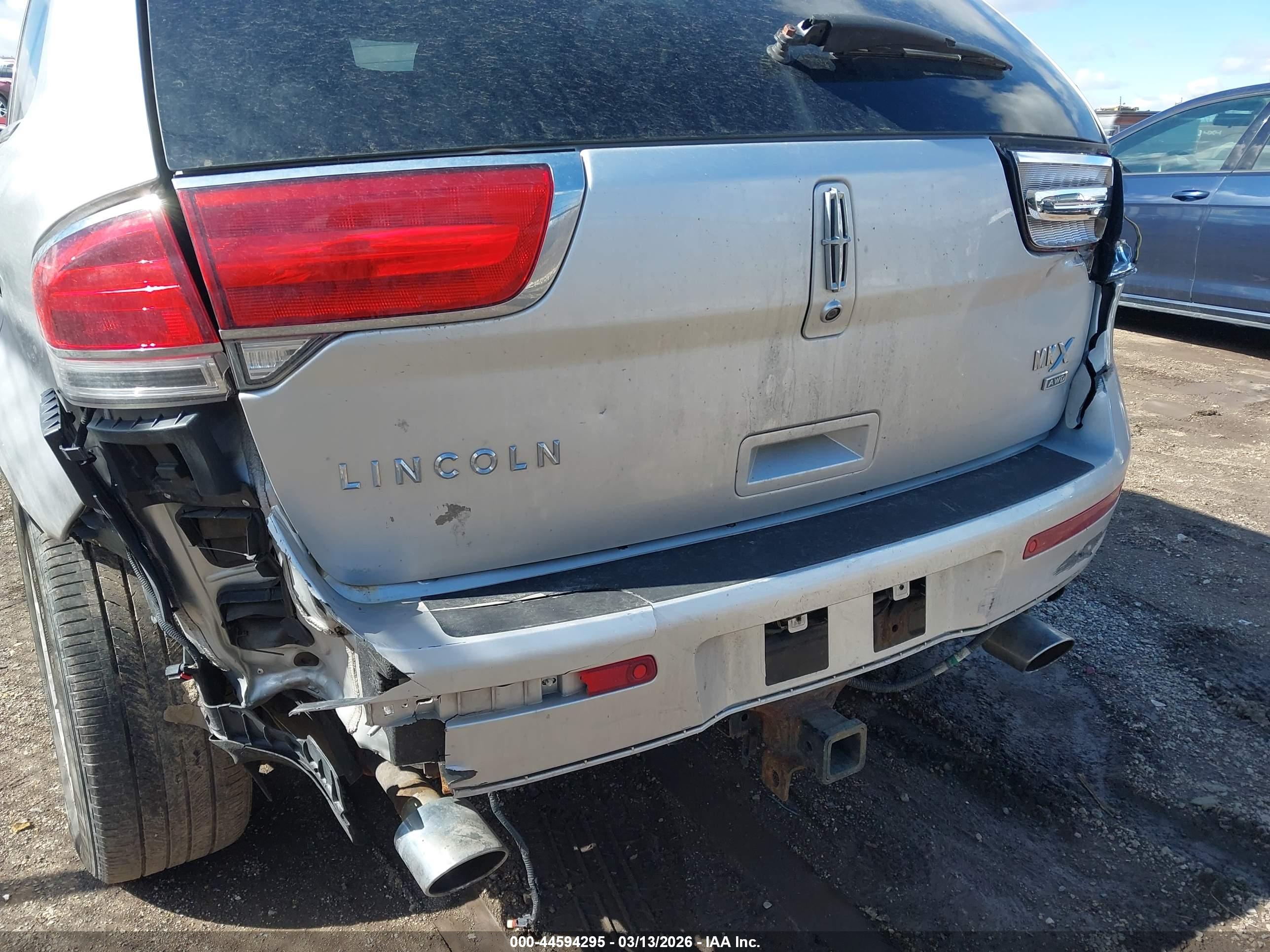 LINCOLN MKX image 6