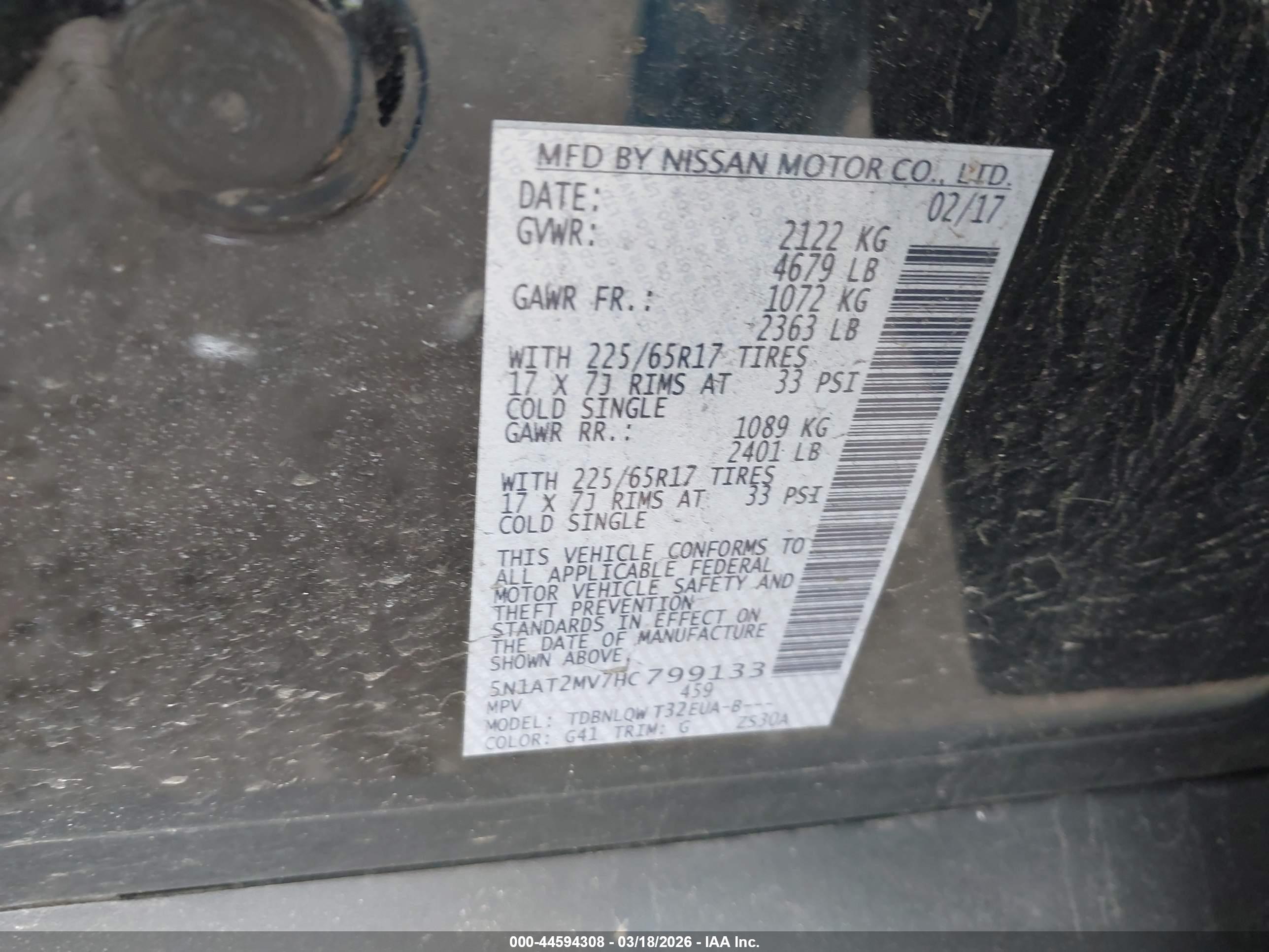 NISSAN ROGUE image 9