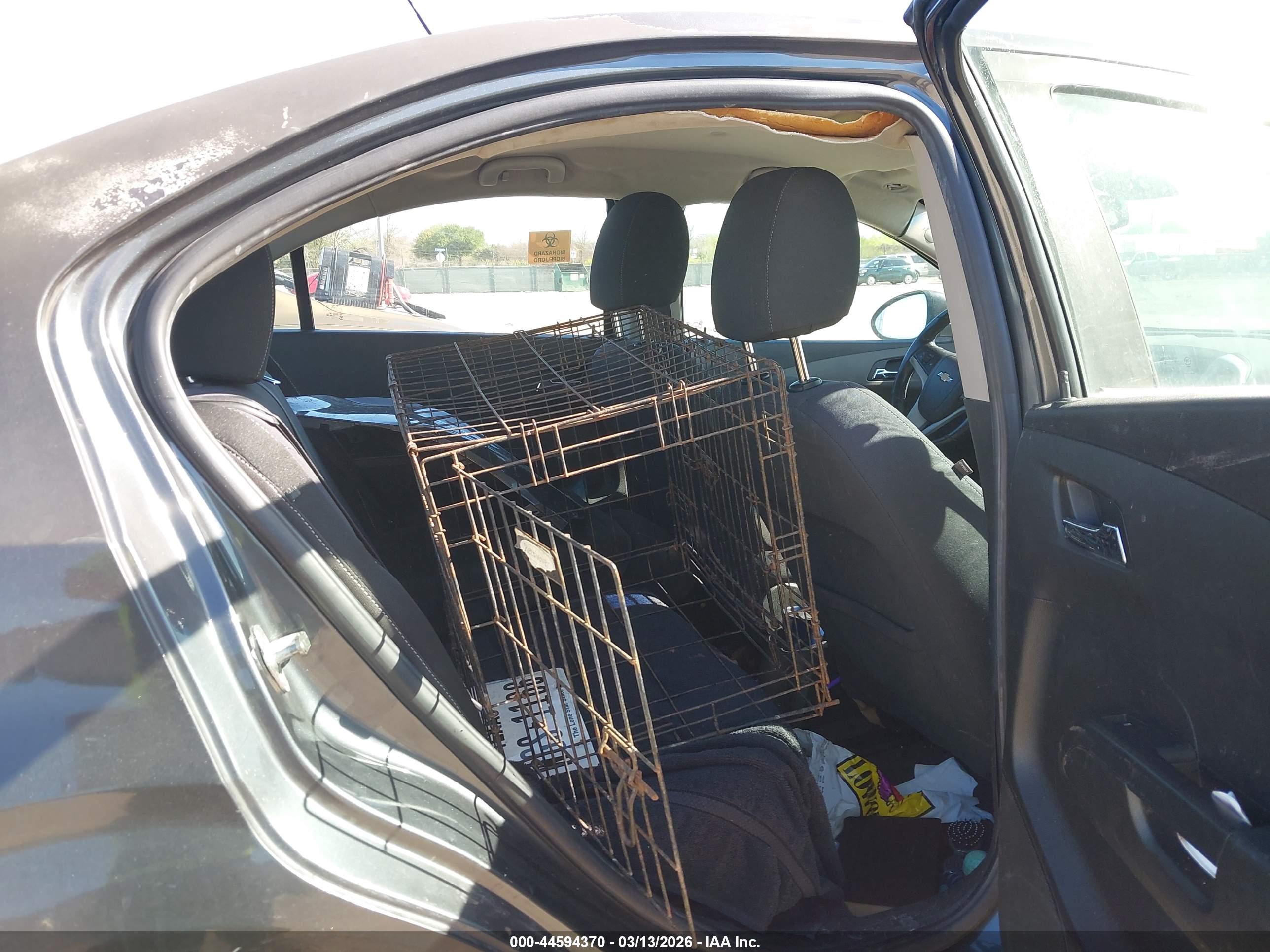 CHEVROLET SONIC image 8