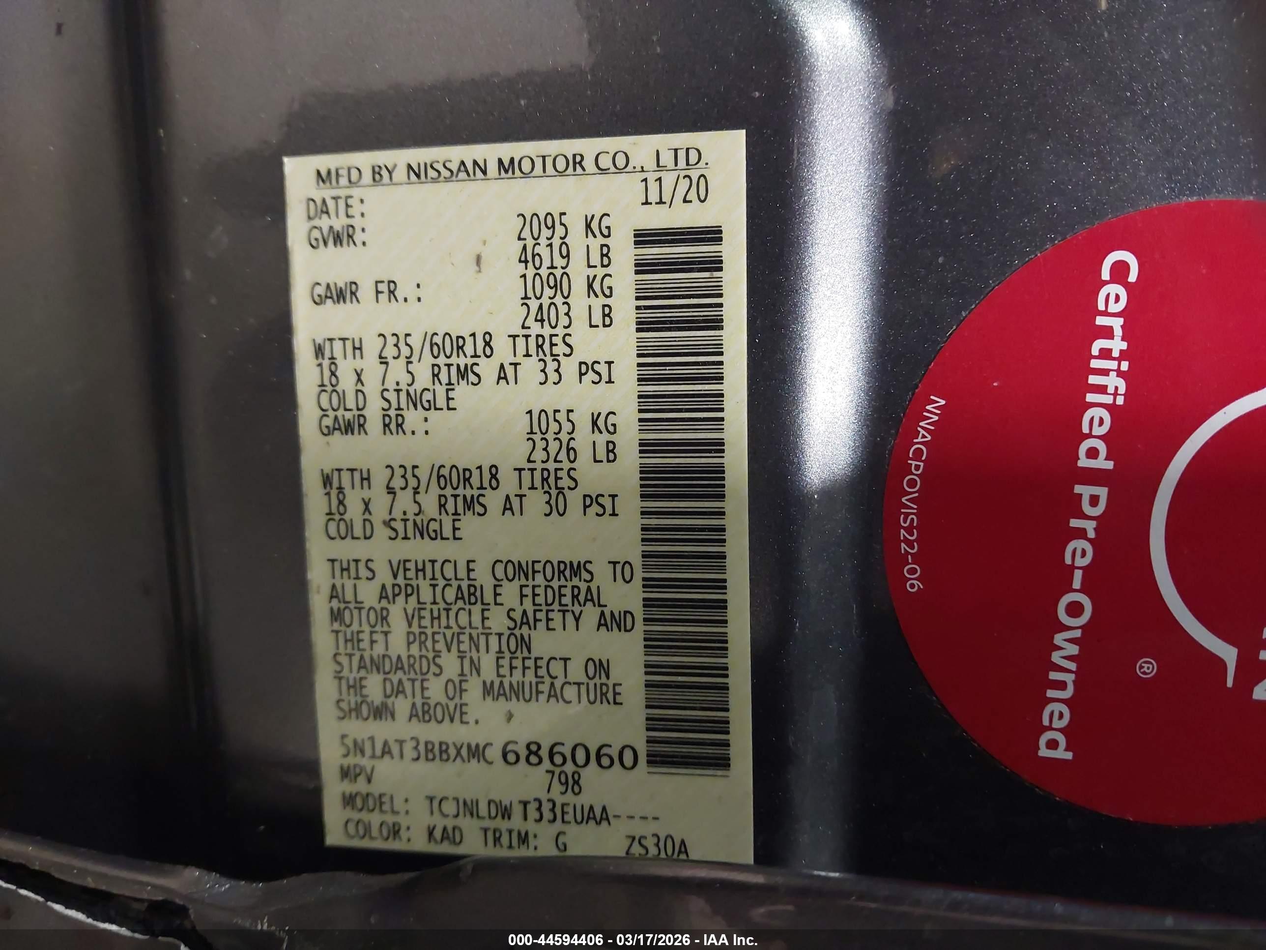 NISSAN ROGUE image 9