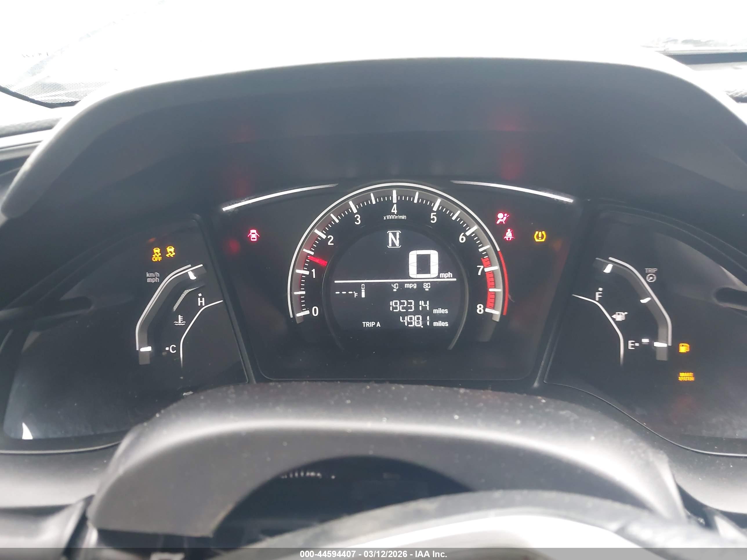 HONDA CIVIC image 7