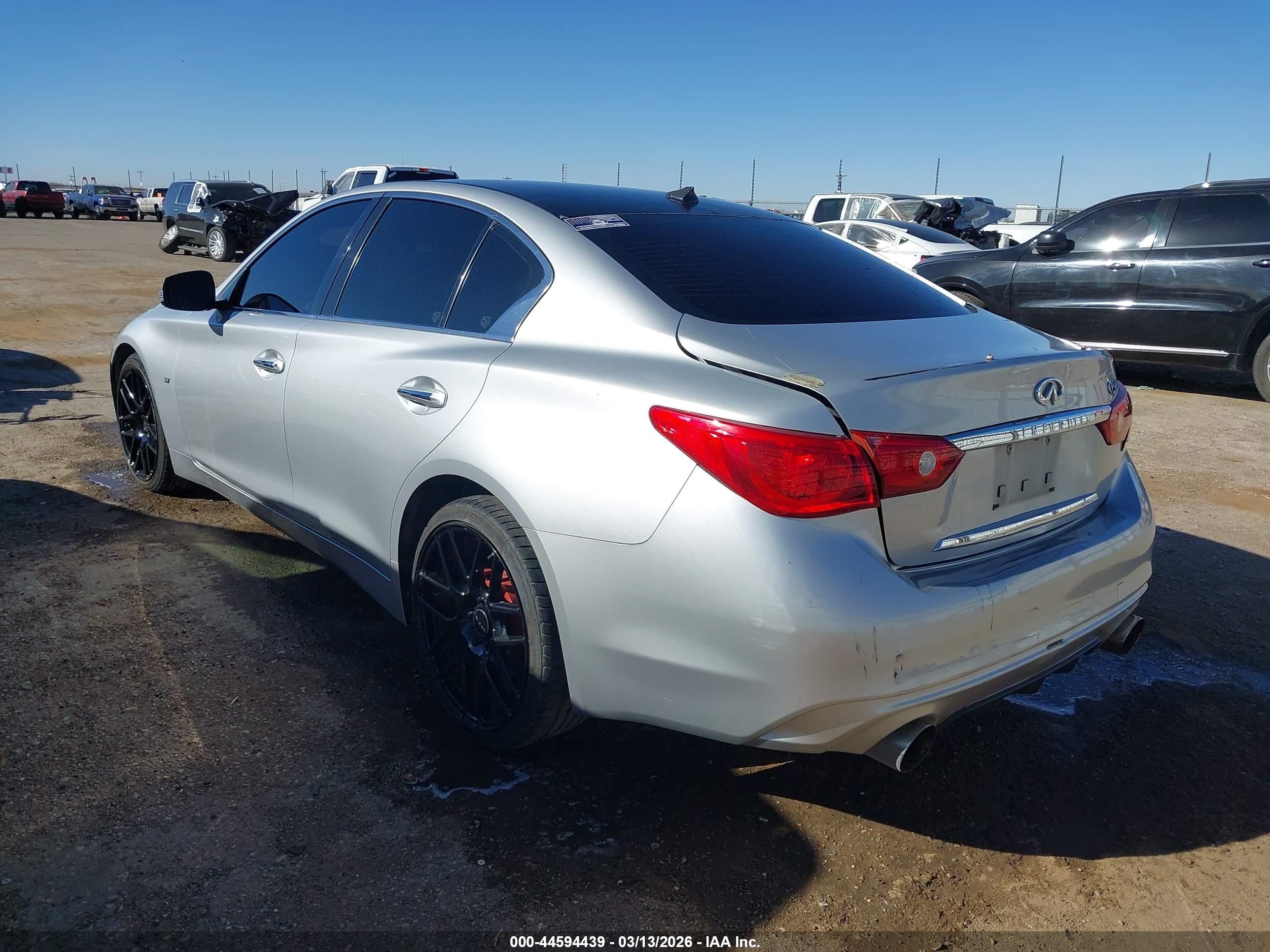 INFINITI Q50 image 3