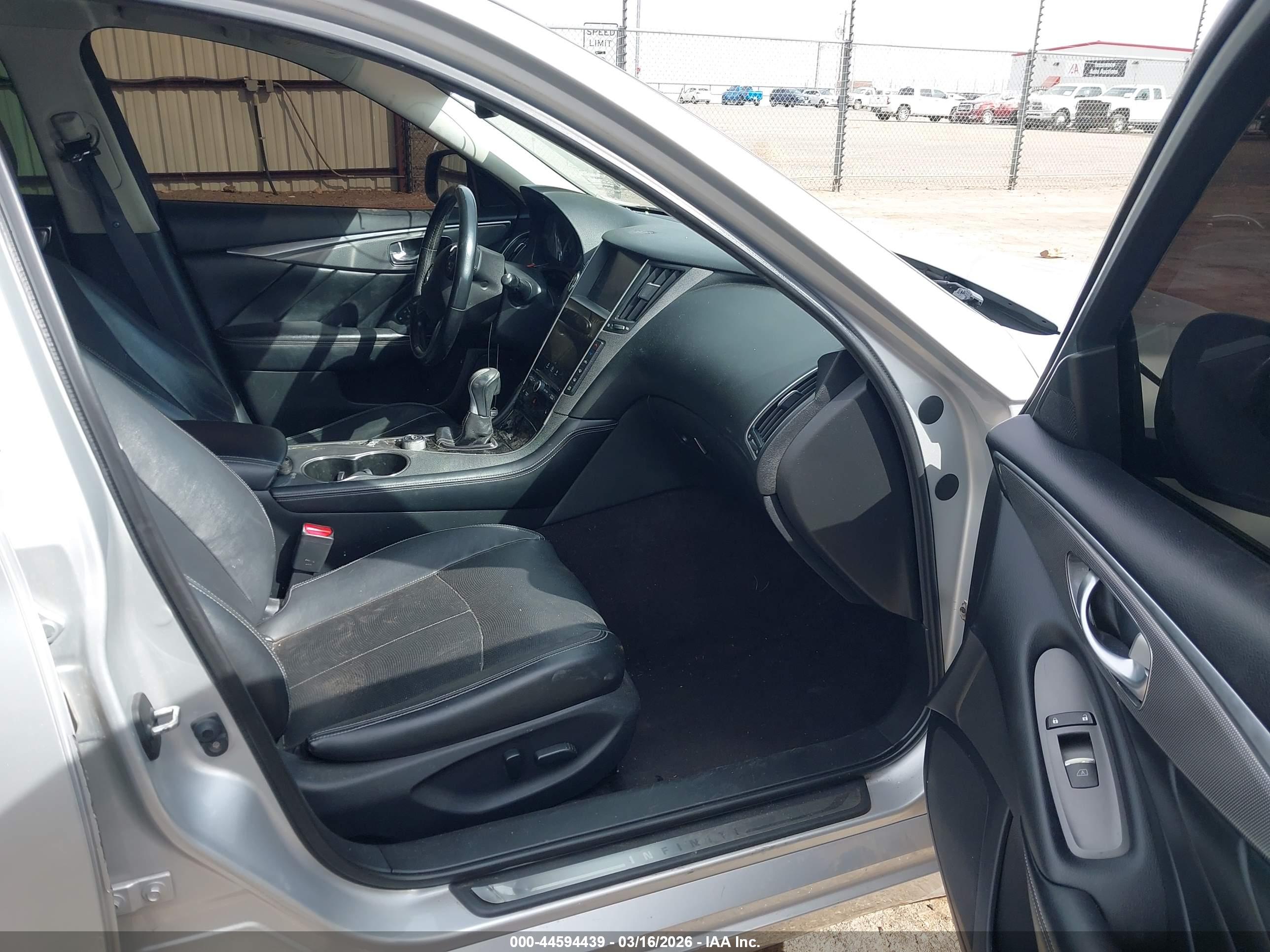 INFINITI Q50 image 5