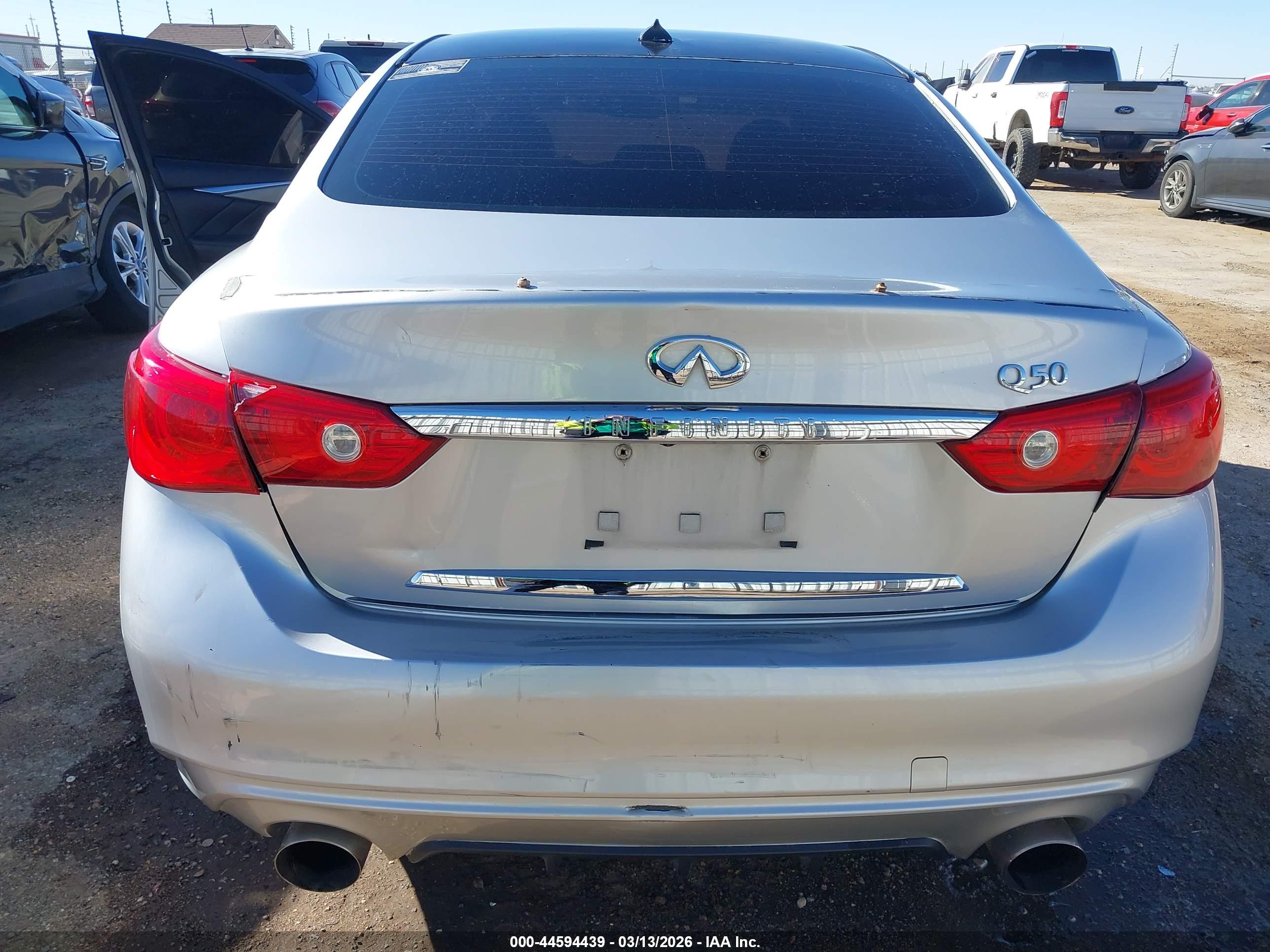 INFINITI Q50 image 6