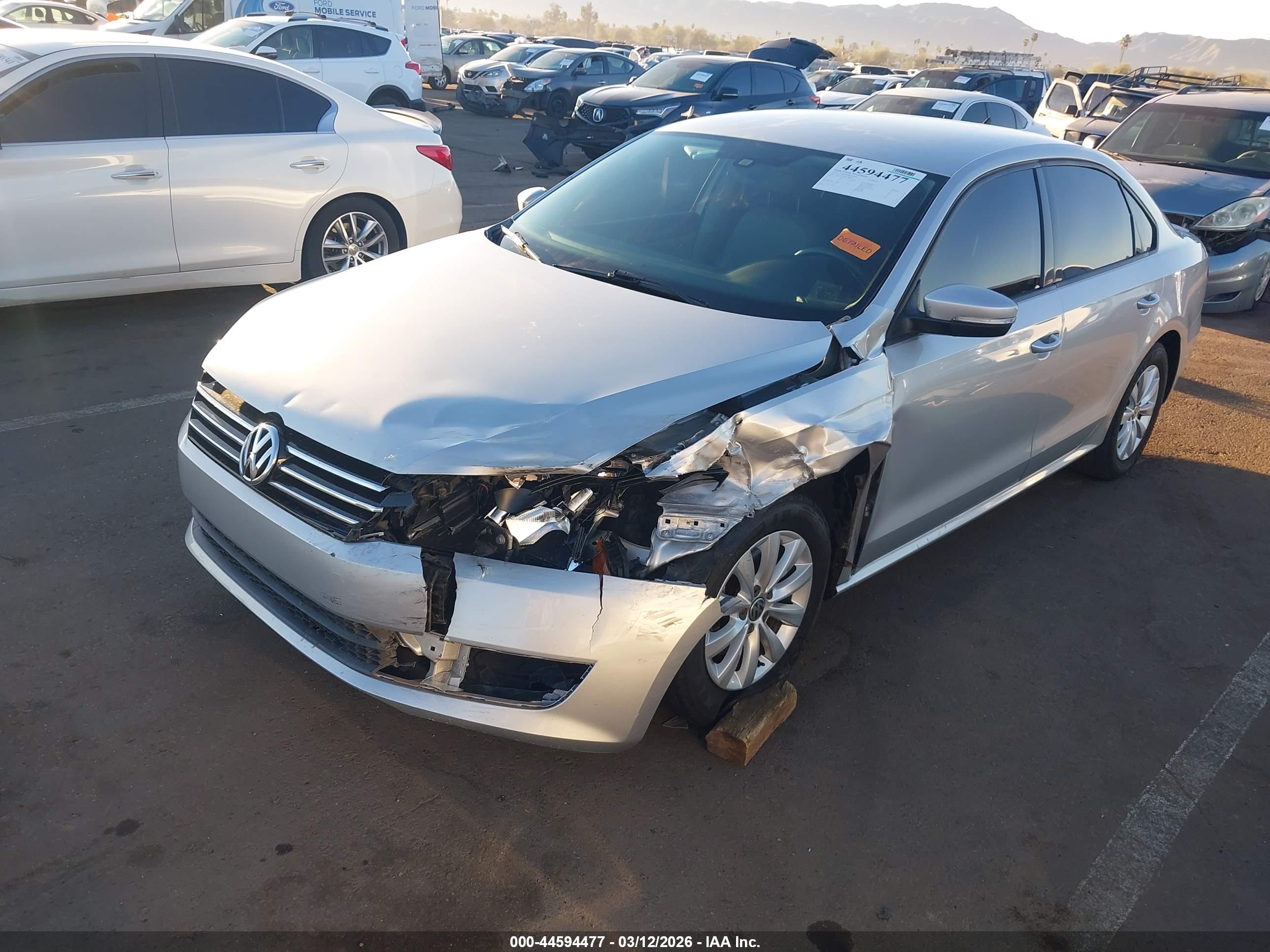 VOLKSWAGEN PASSAT image 2