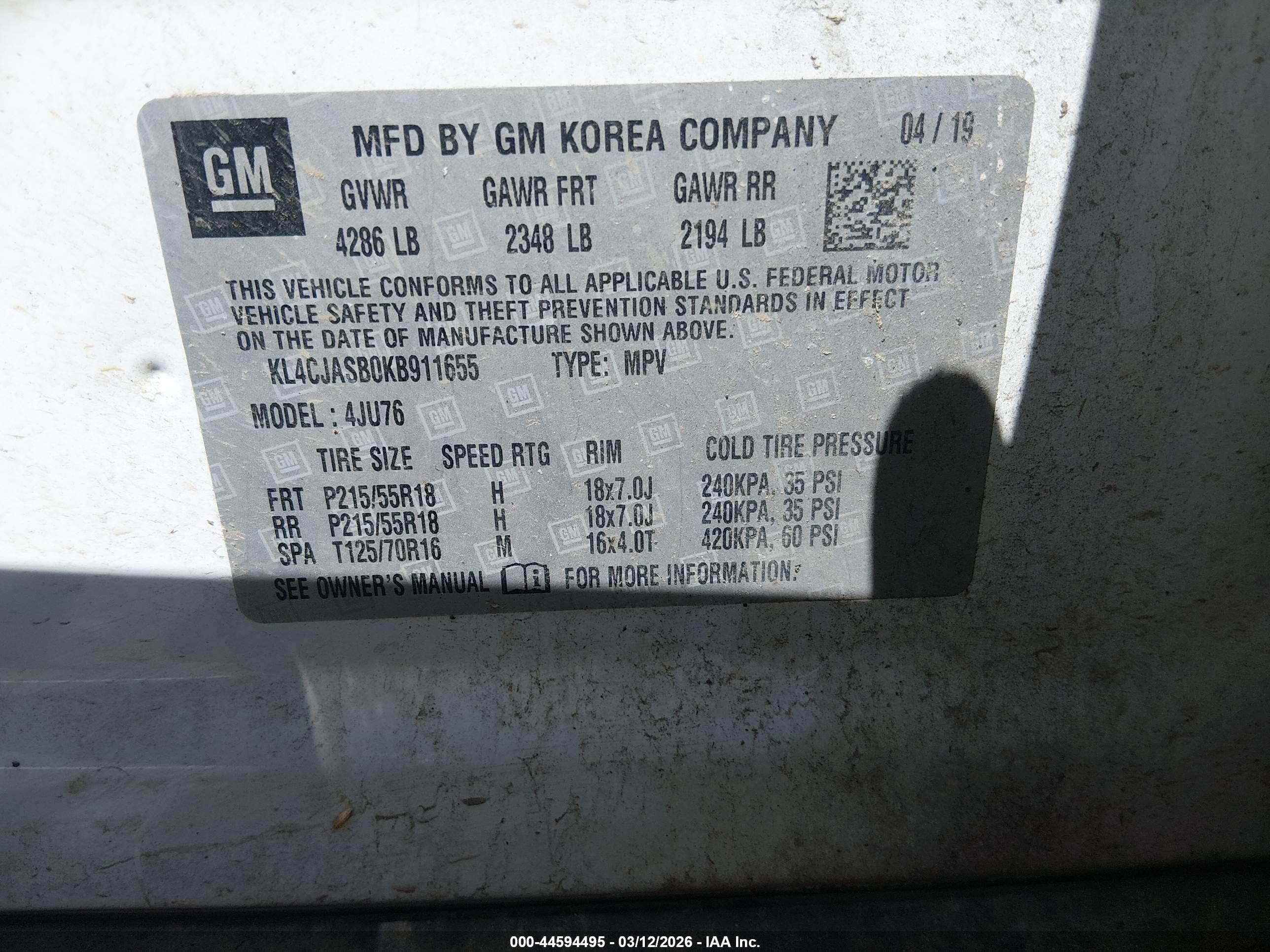 BUICK ENCORE image 9