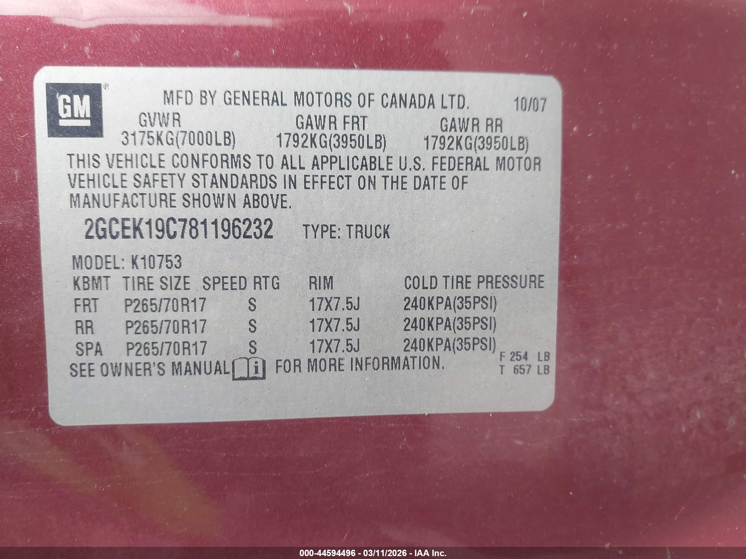 CHEVROLET SILVERADO image 9