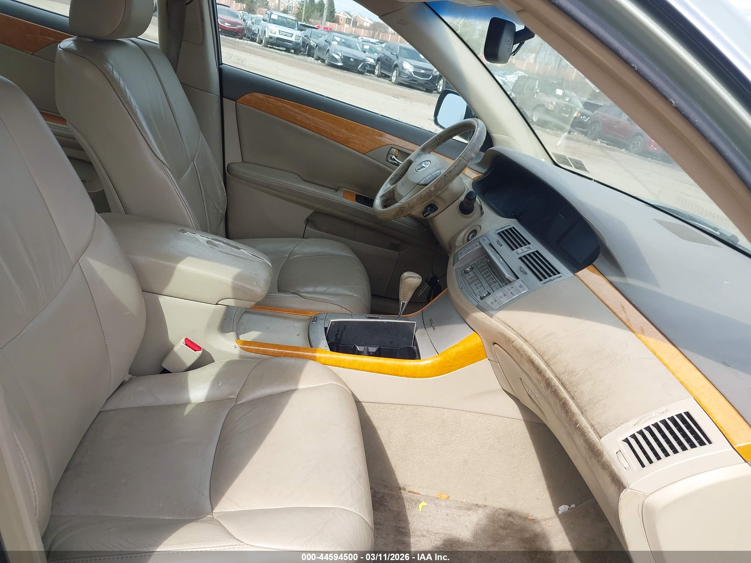 TOYOTA AVALON image 5