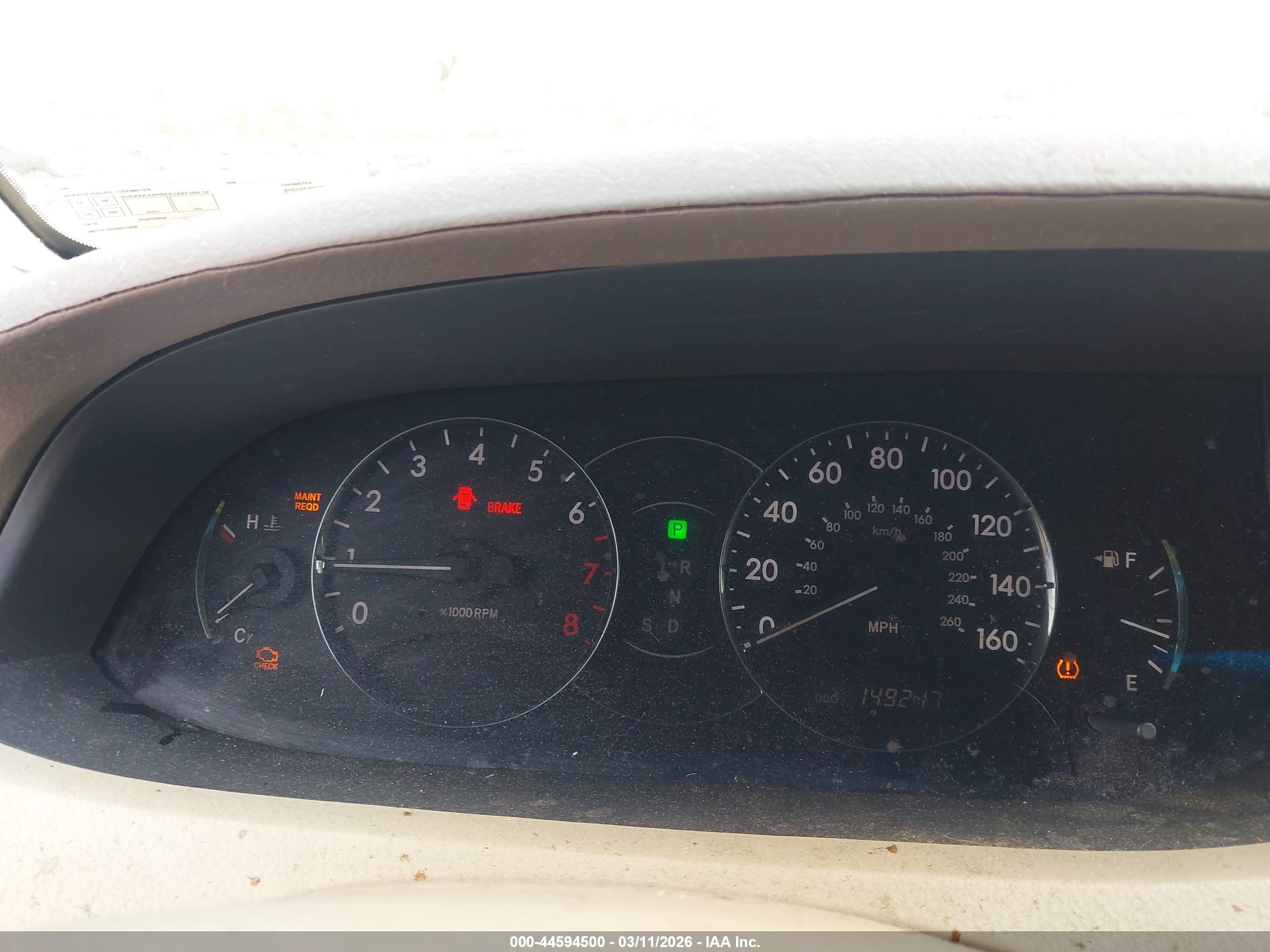 TOYOTA AVALON image 7
