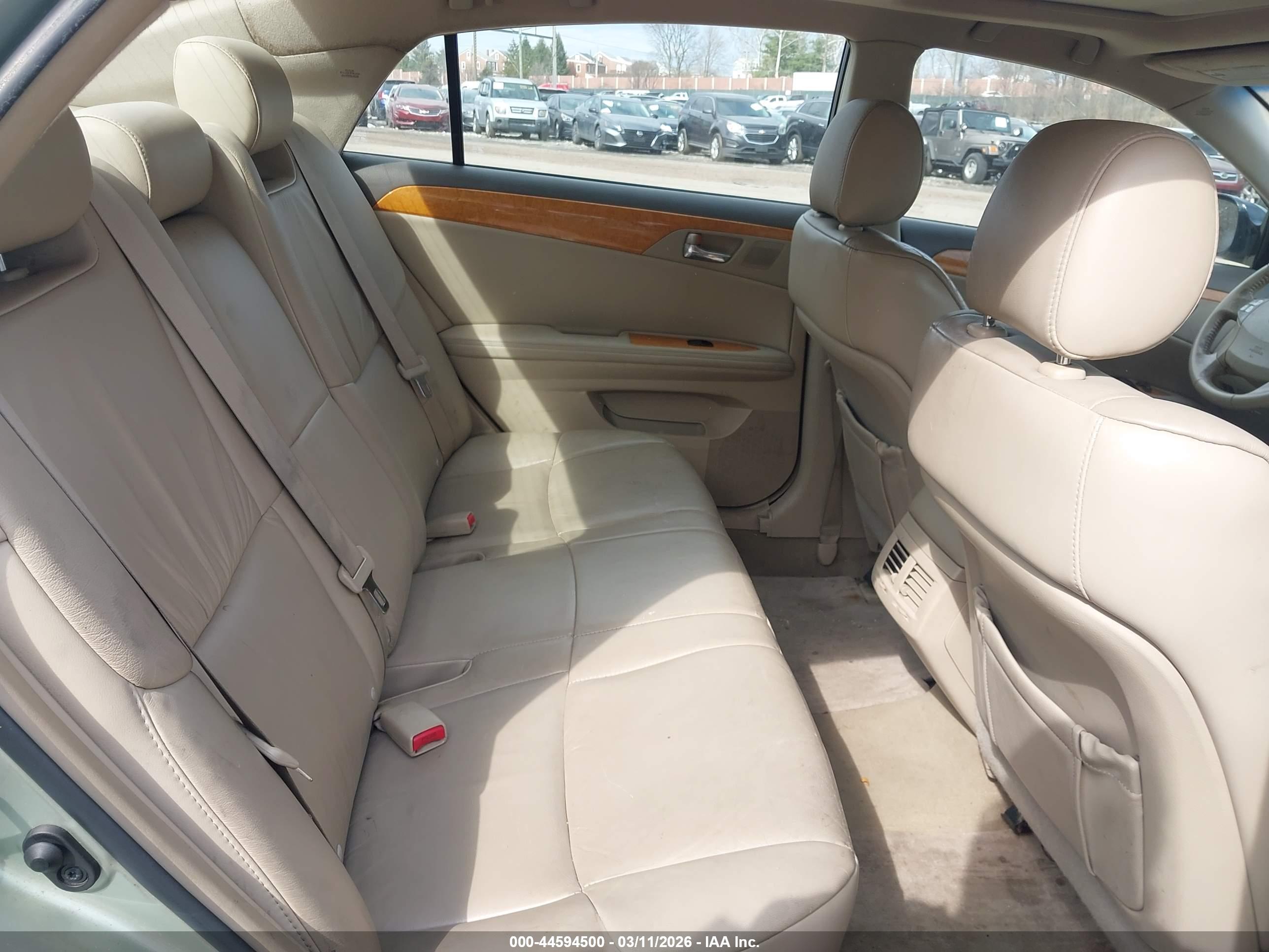 TOYOTA AVALON image 8