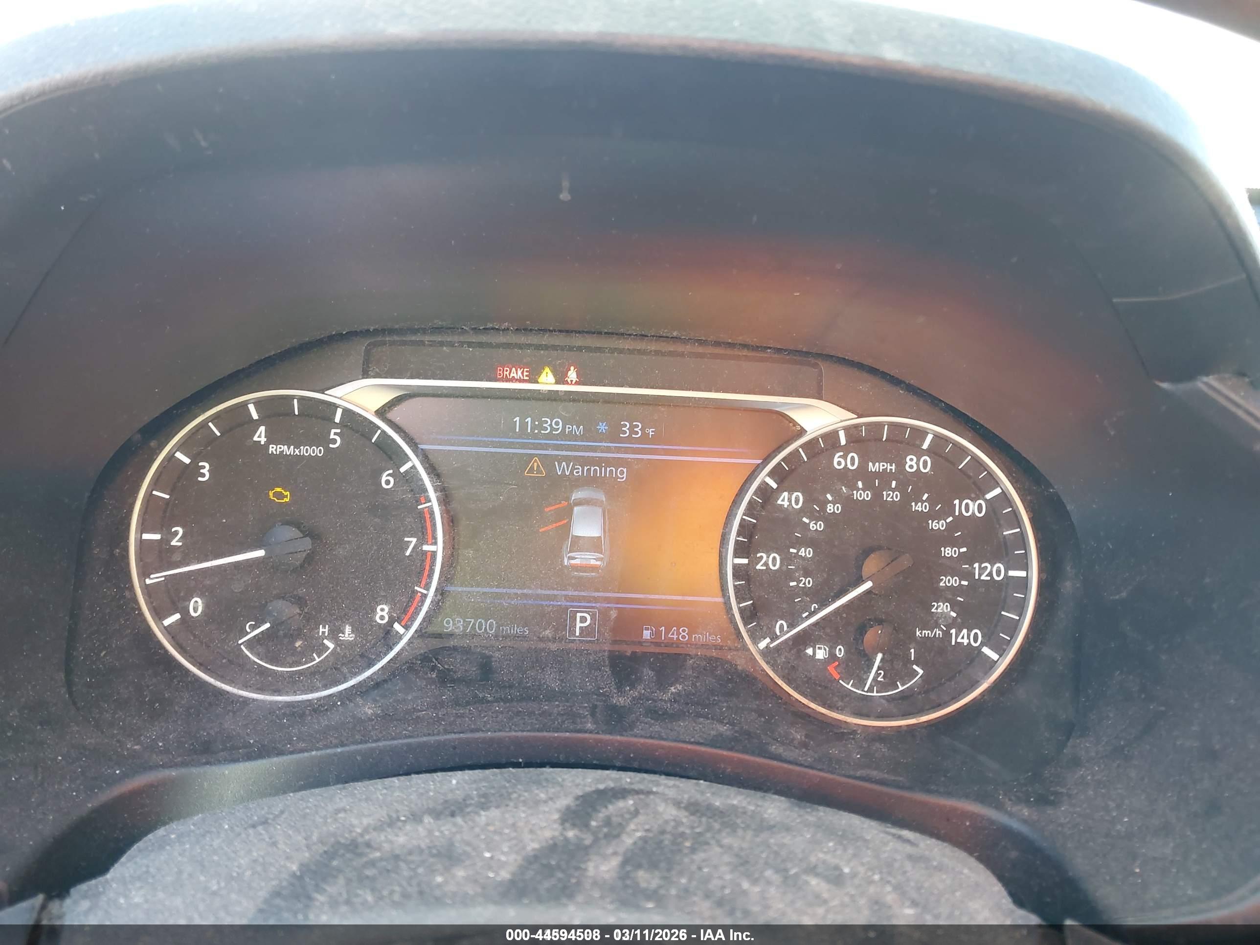 NISSAN ALTIMA image 7