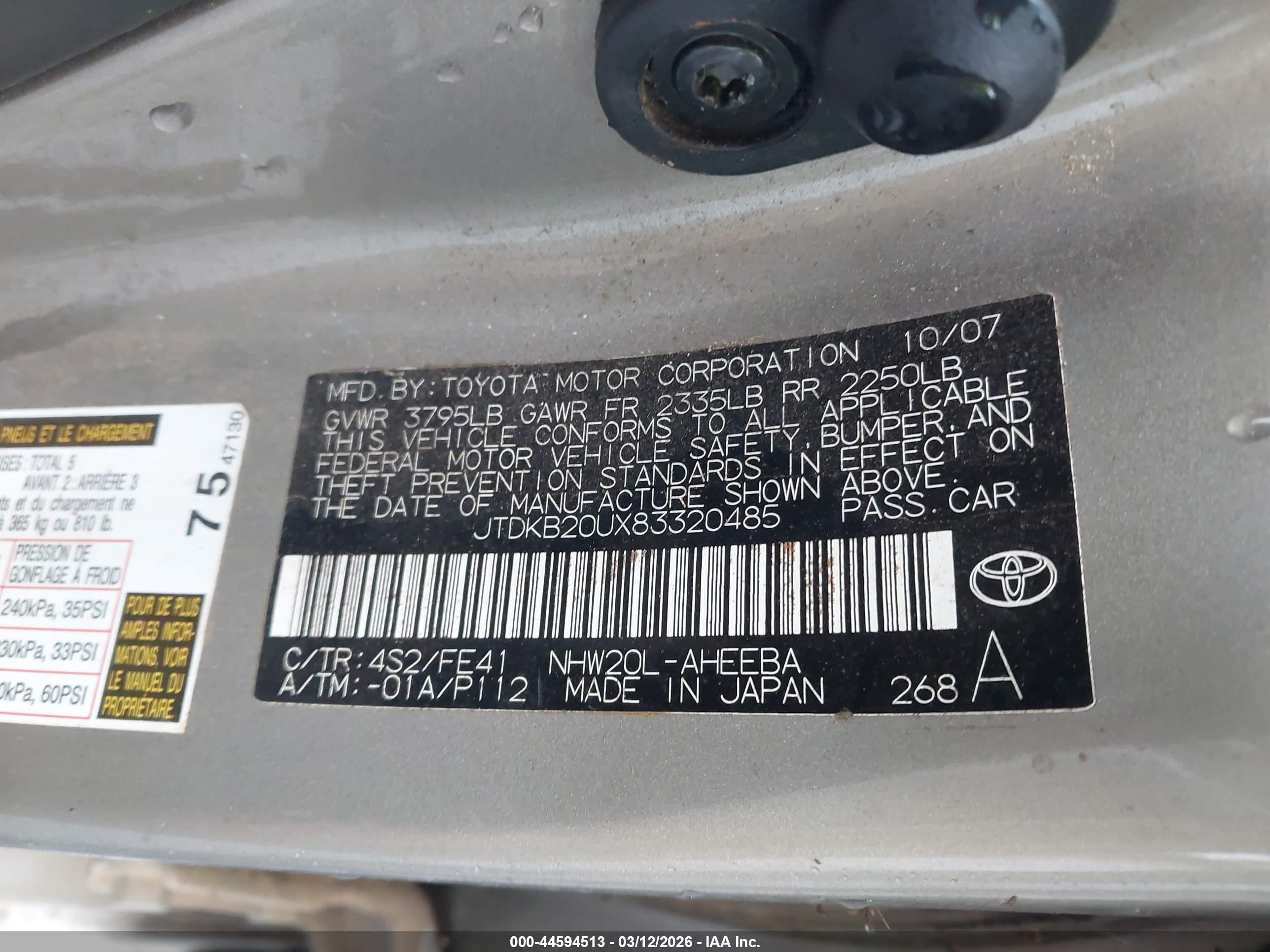 TOYOTA PRIUS image 9
