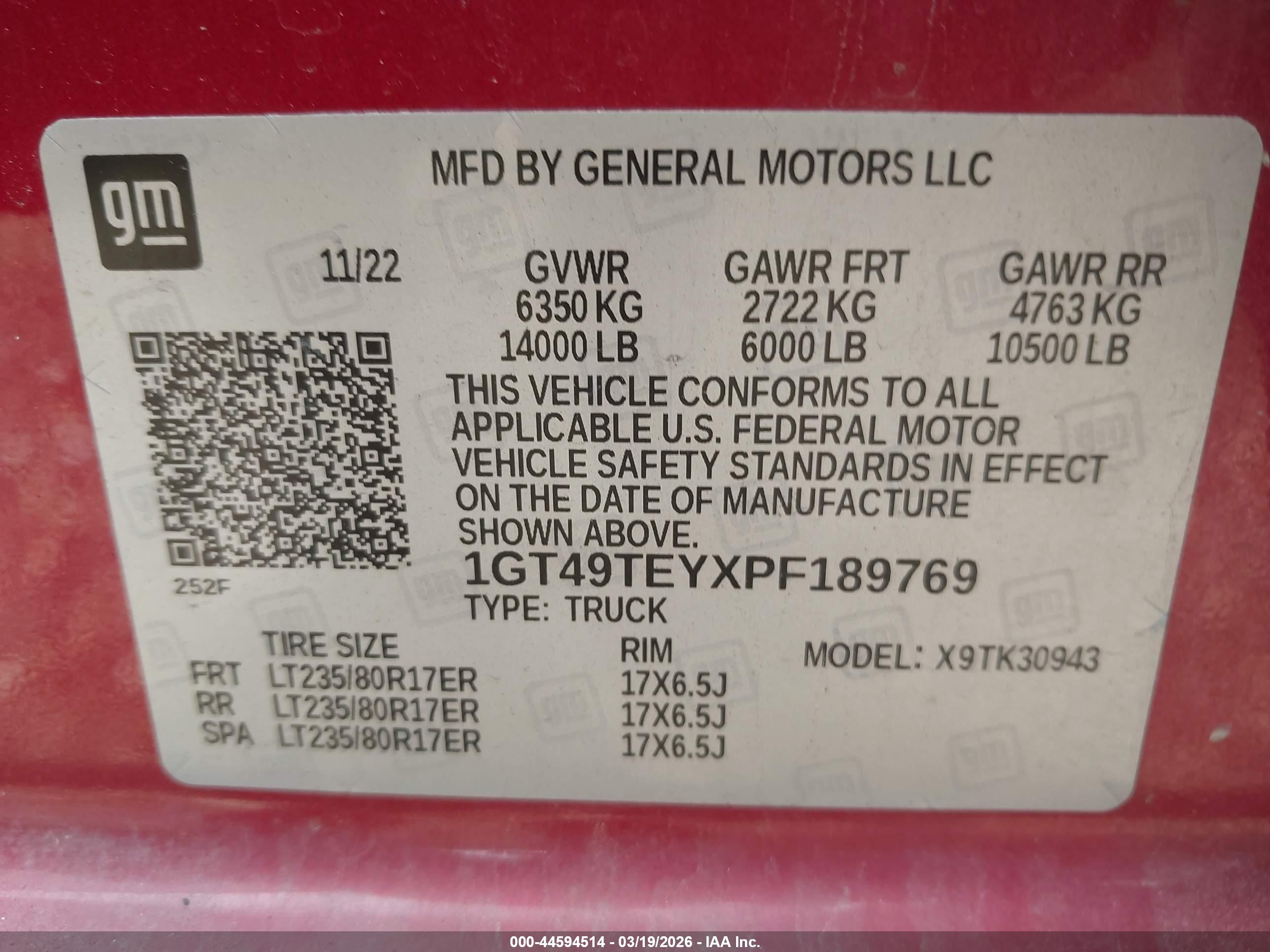 GMC SIERRA image 9
