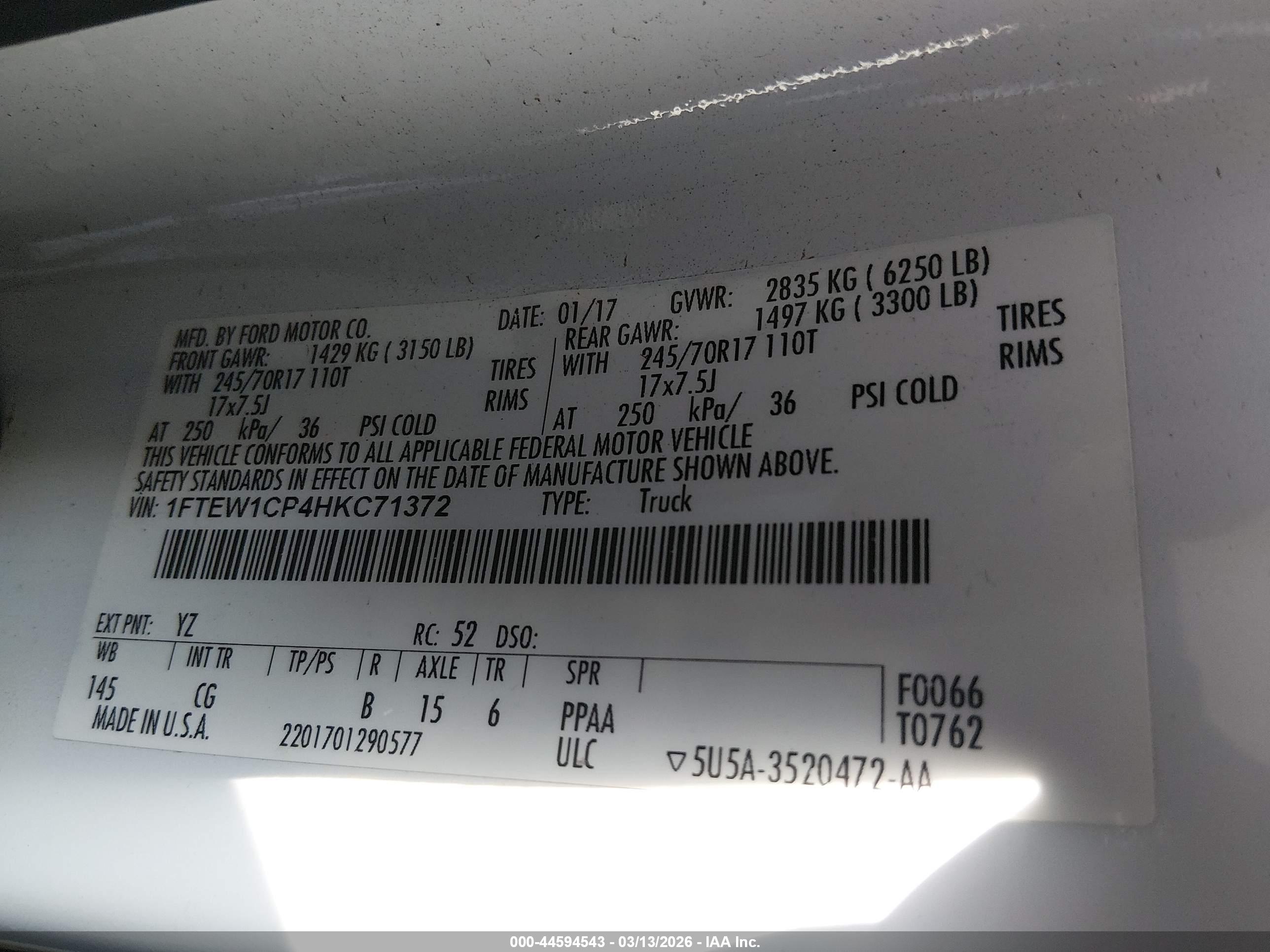 FORD F-150 image 9