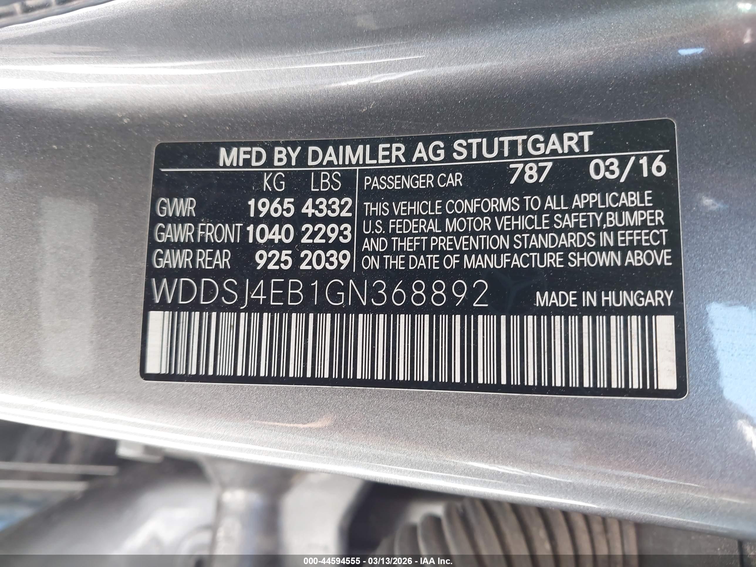 MERCEDES-BENZ CLA image 9