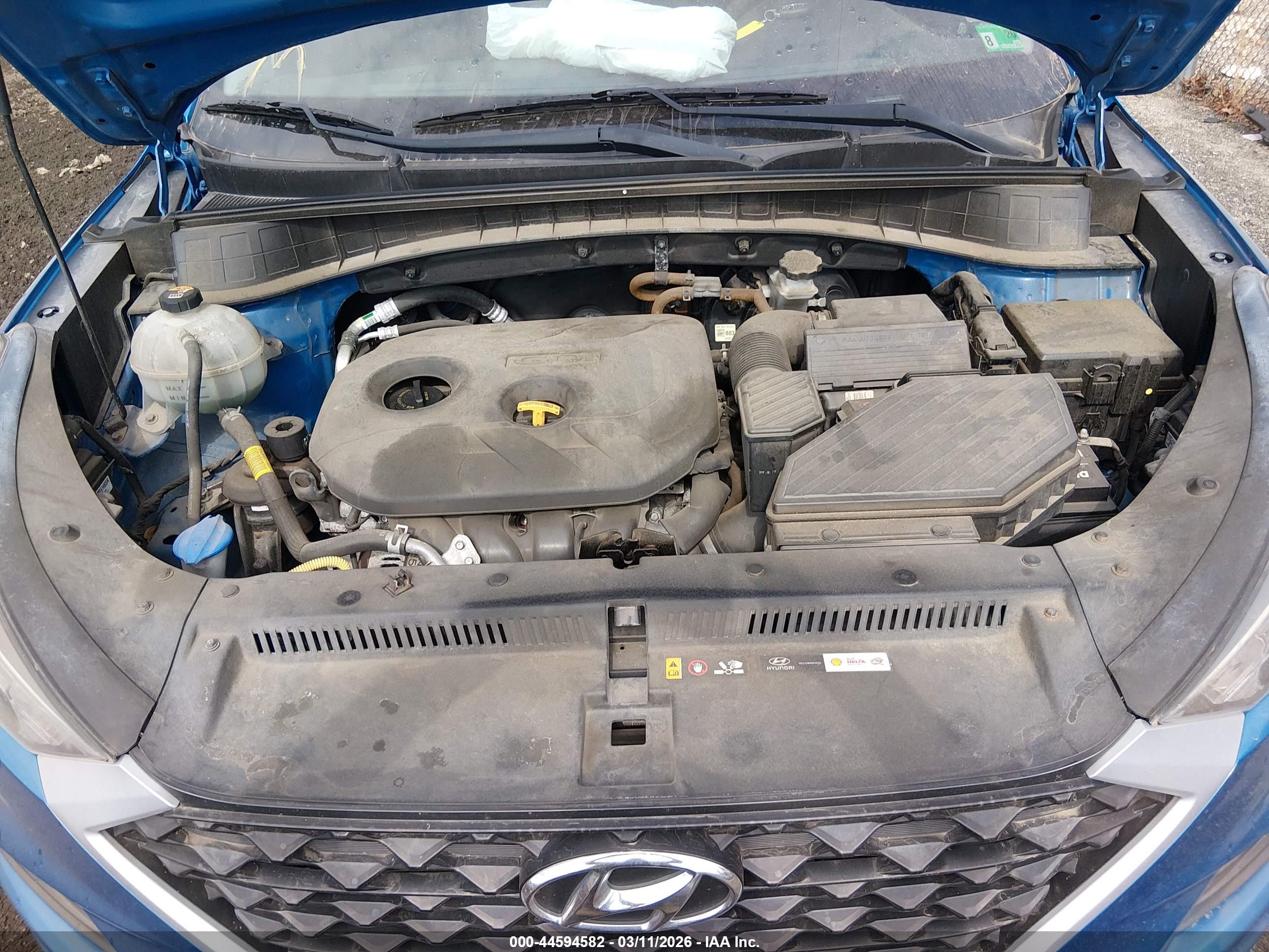 HYUNDAI TUCSON image 10