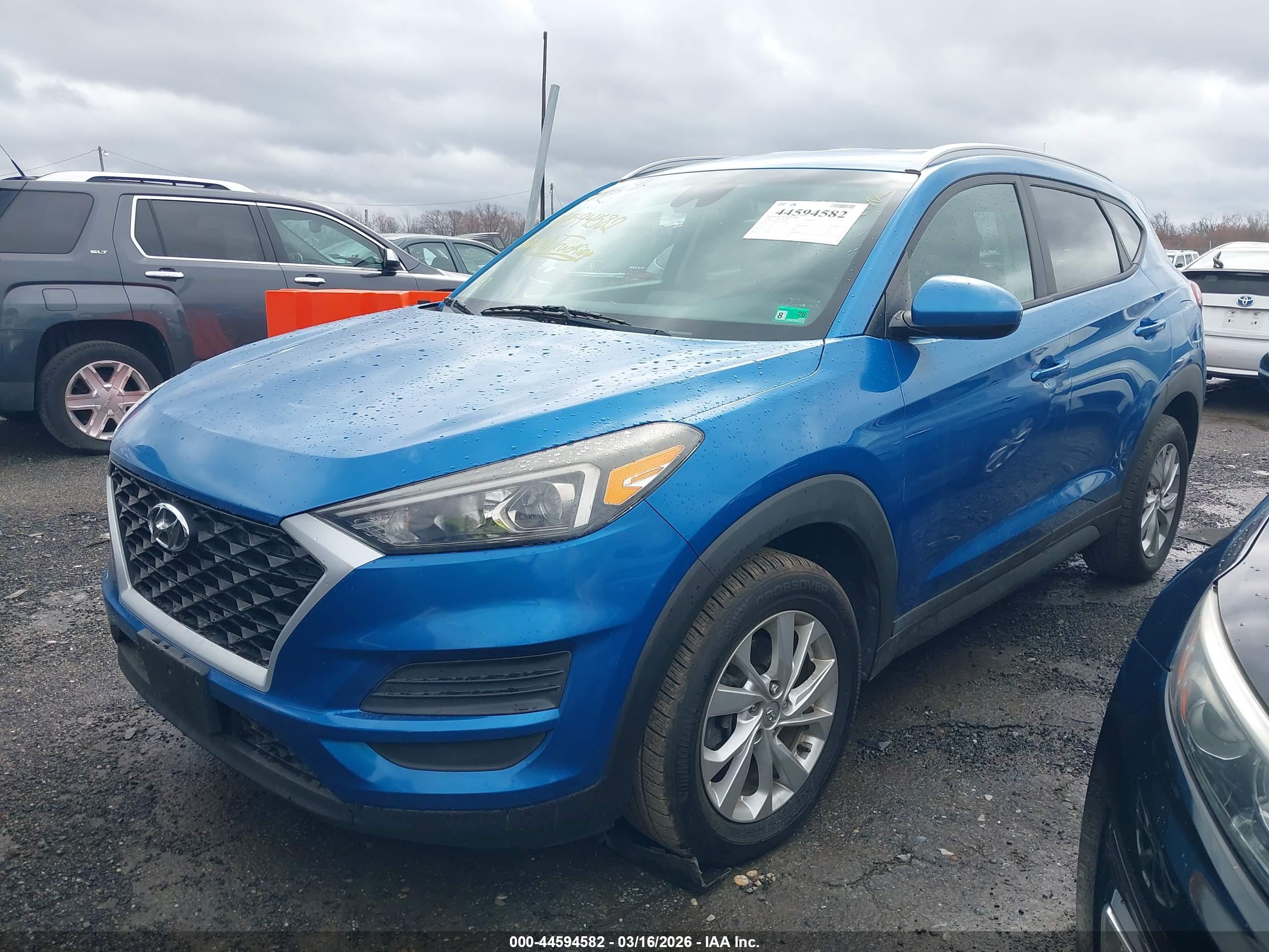 HYUNDAI TUCSON image 2
