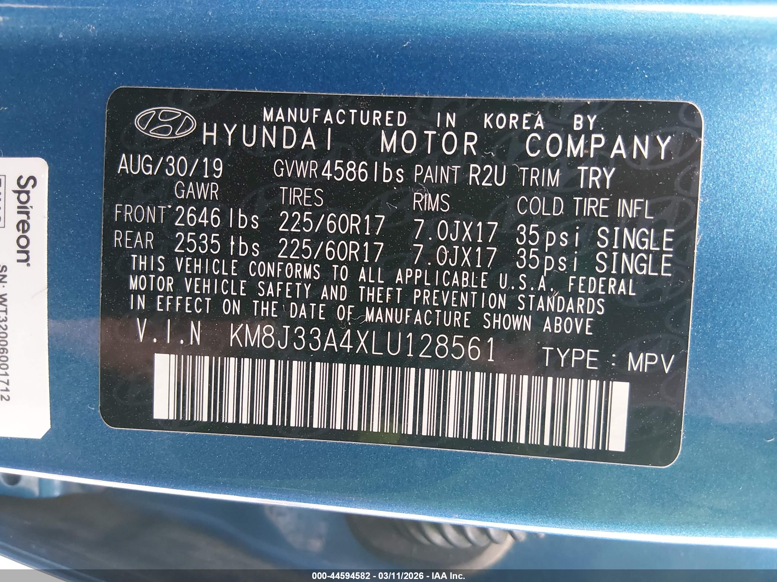 HYUNDAI TUCSON image 9