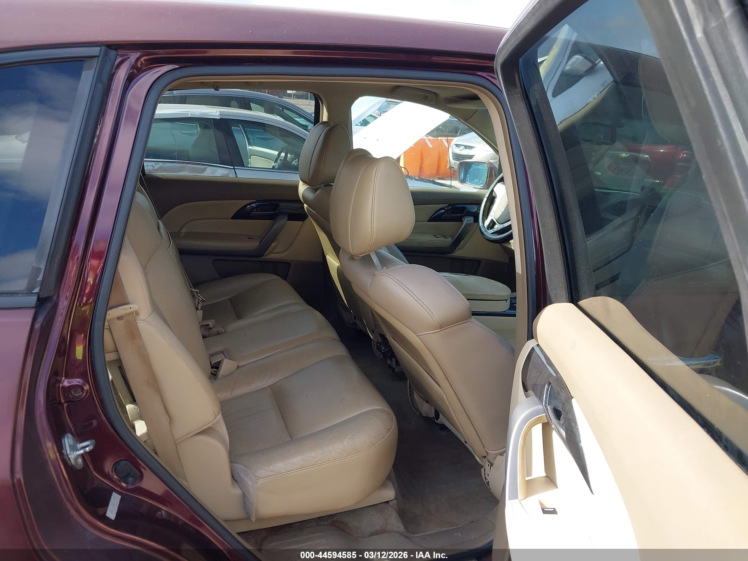 ACURA MDX image 8