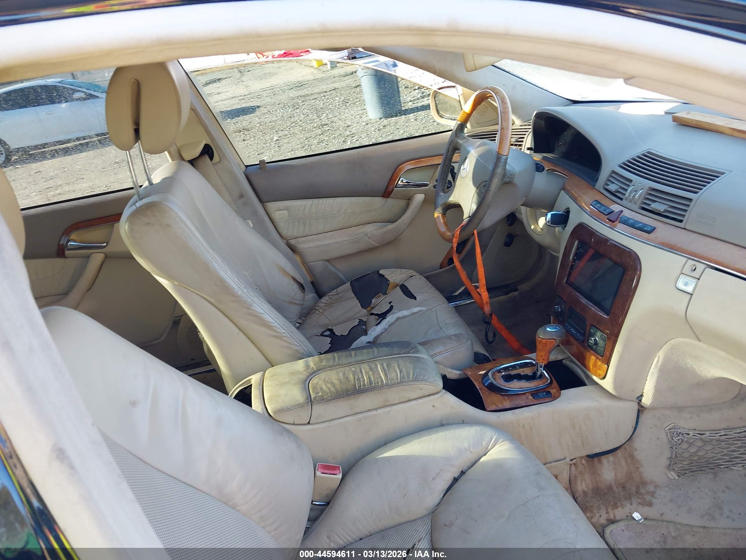 MERCEDES-BENZ S image 5