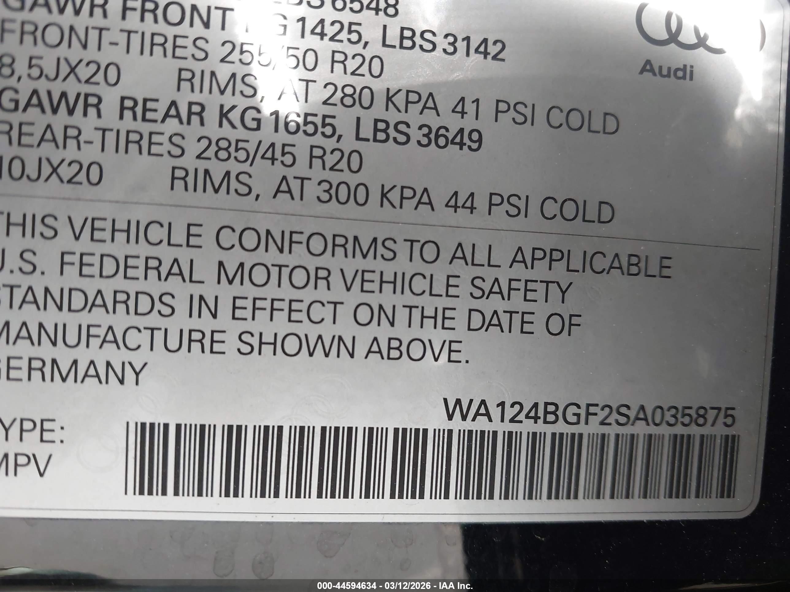 AUDI Q6 image 9