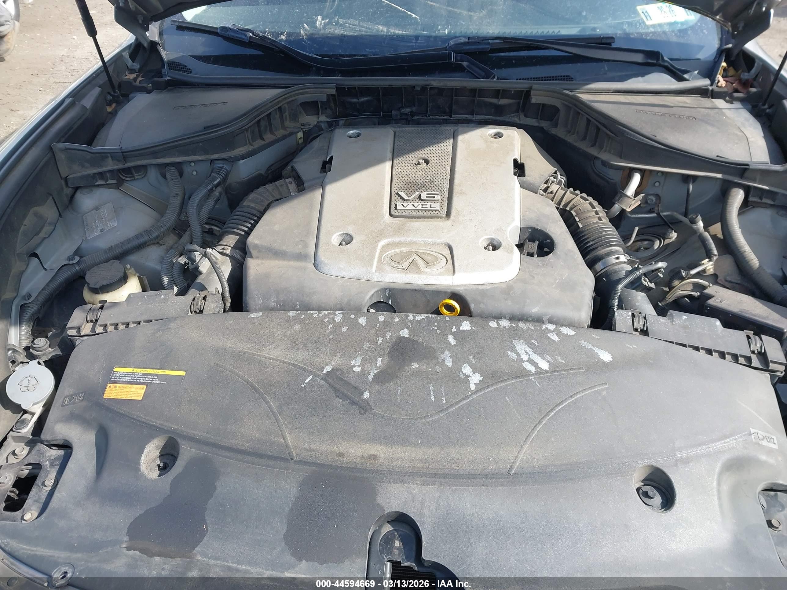INFINITI M37X image 10