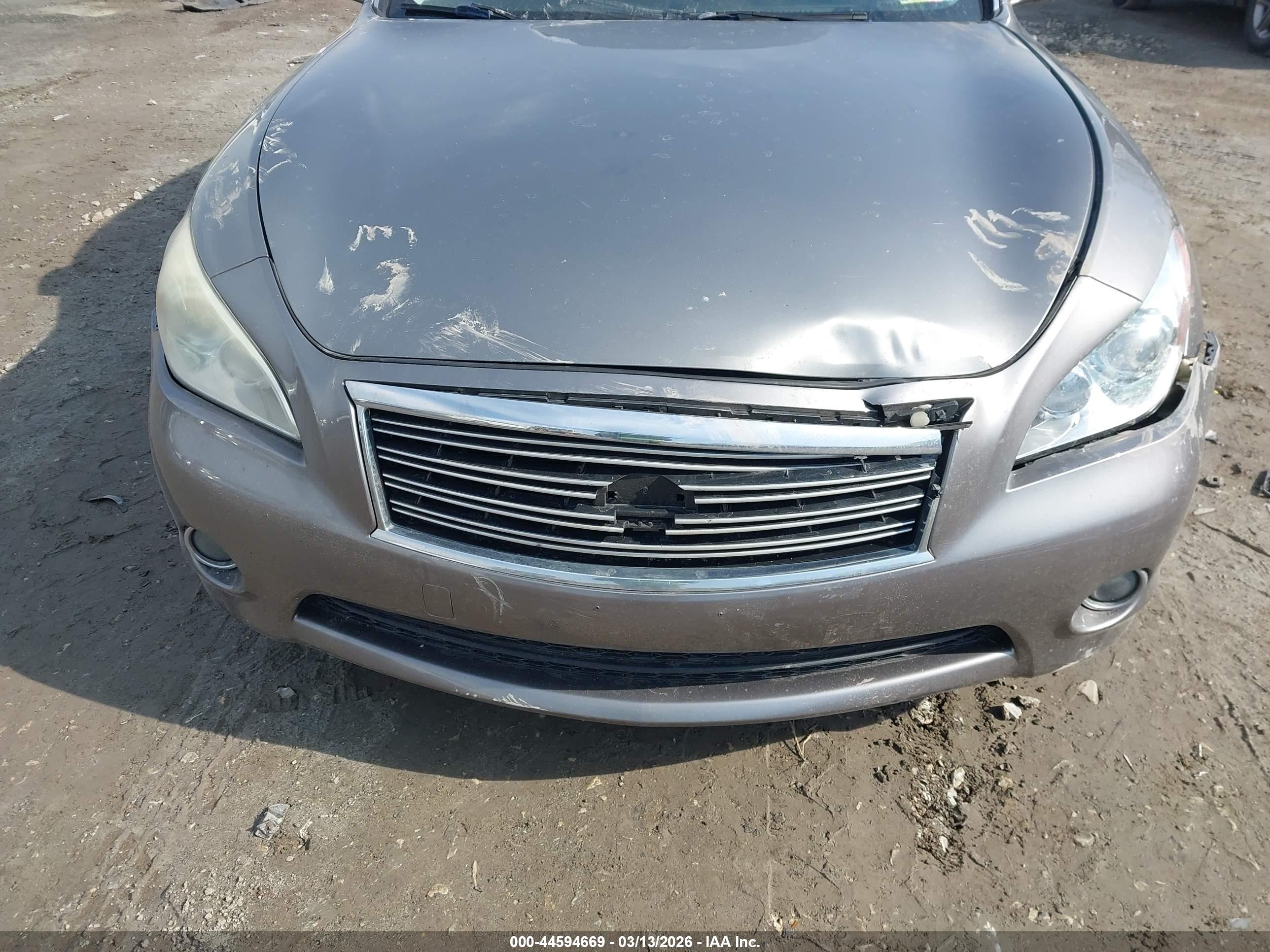 INFINITI M37X image 6