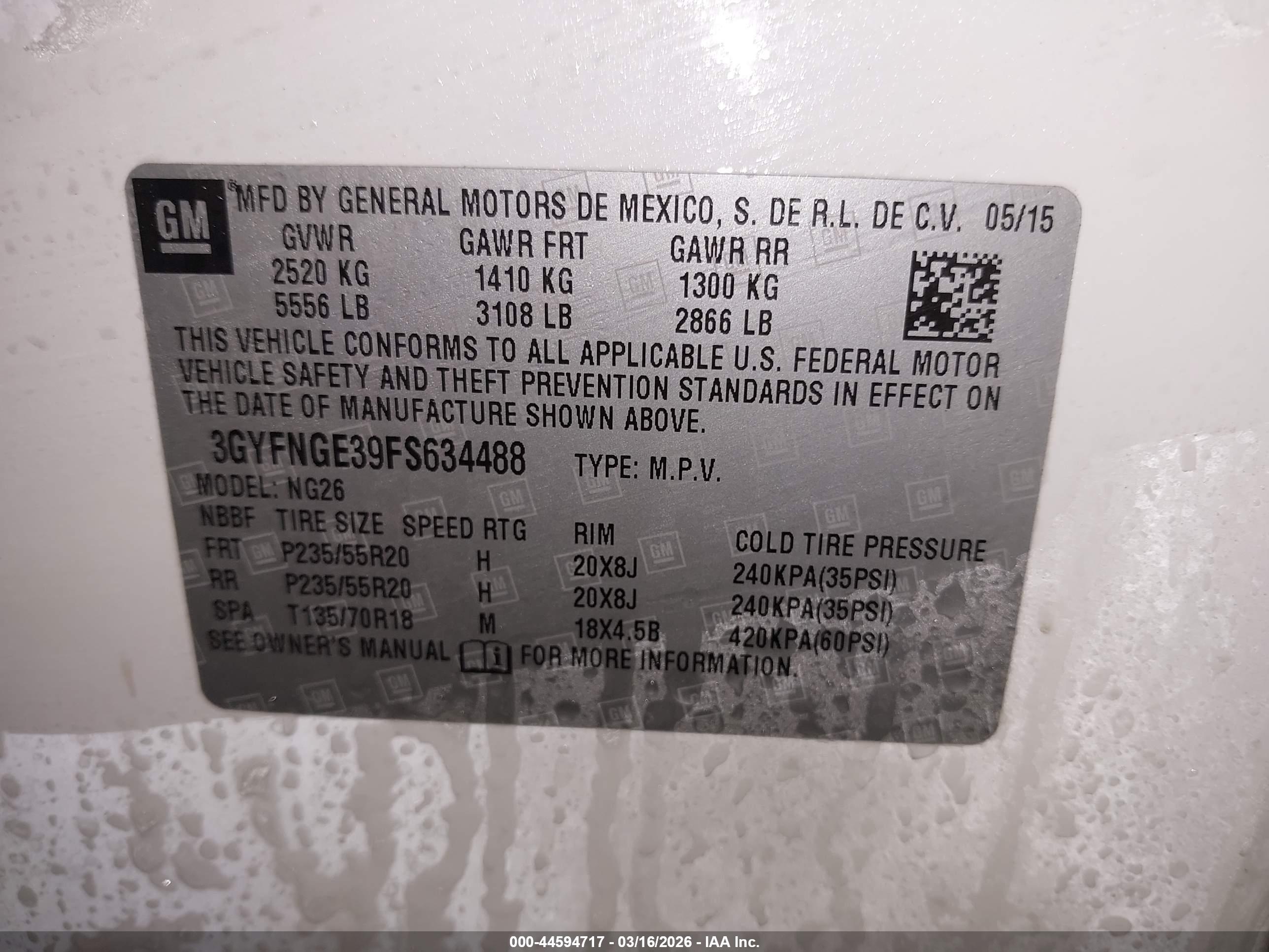 CADILLAC SRX image 9