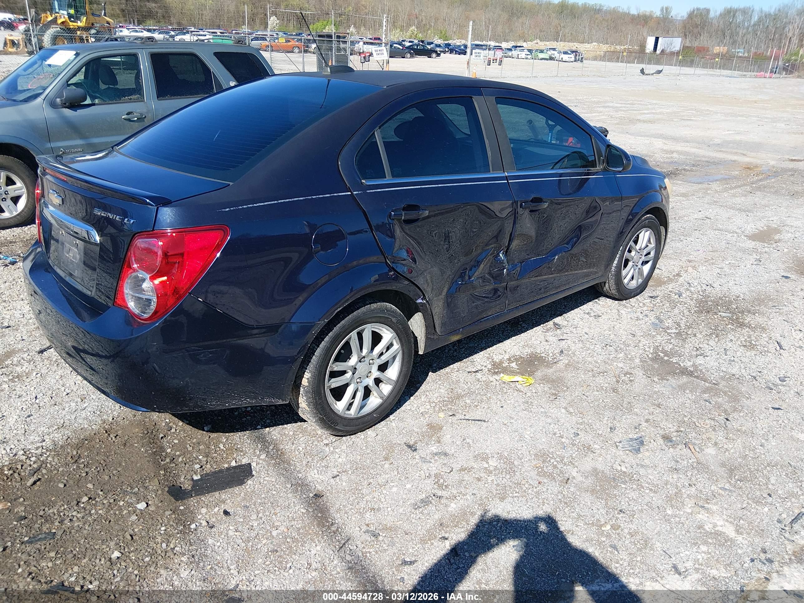CHEVROLET SONIC image 4