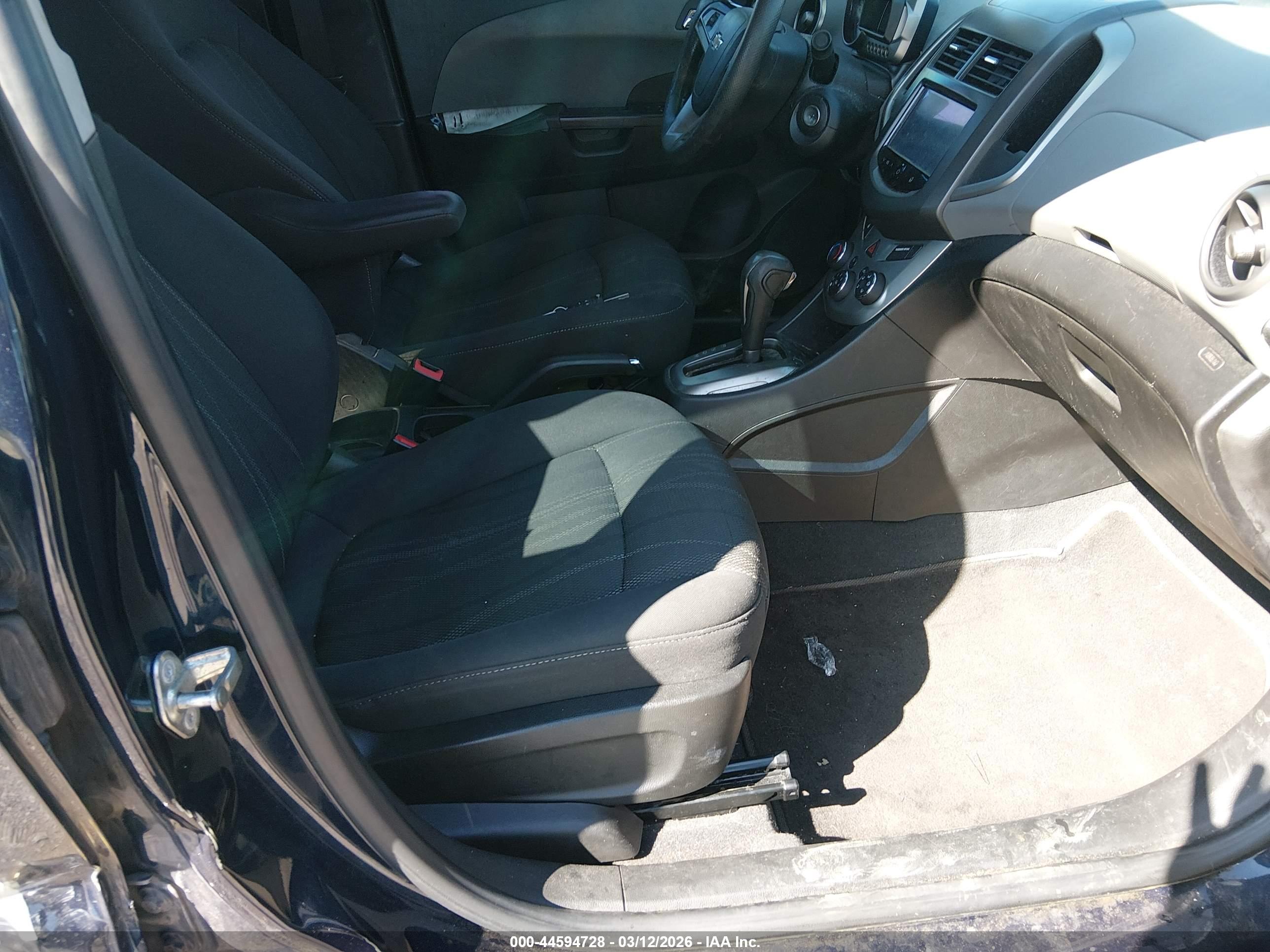 CHEVROLET SONIC image 5