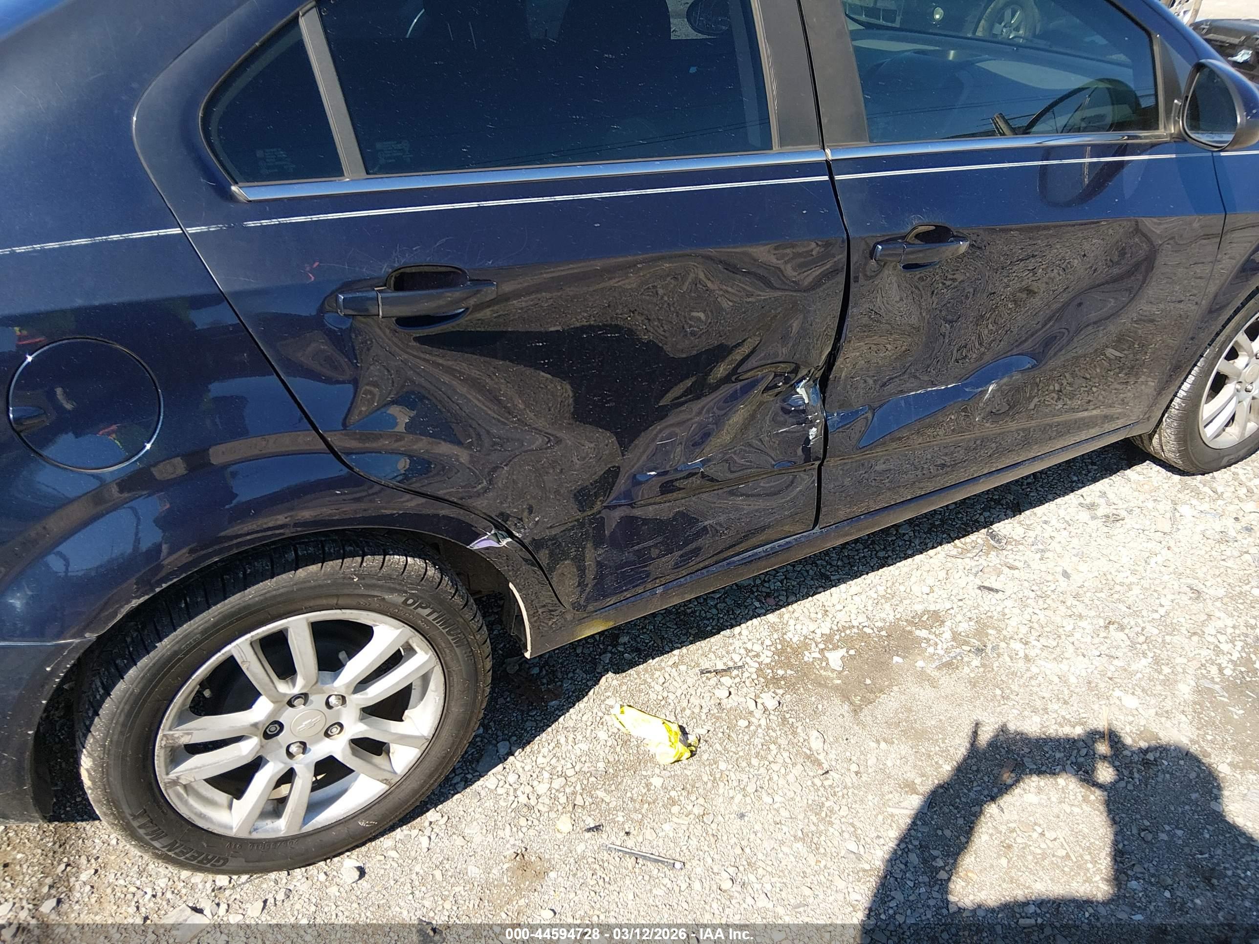 CHEVROLET SONIC image 6
