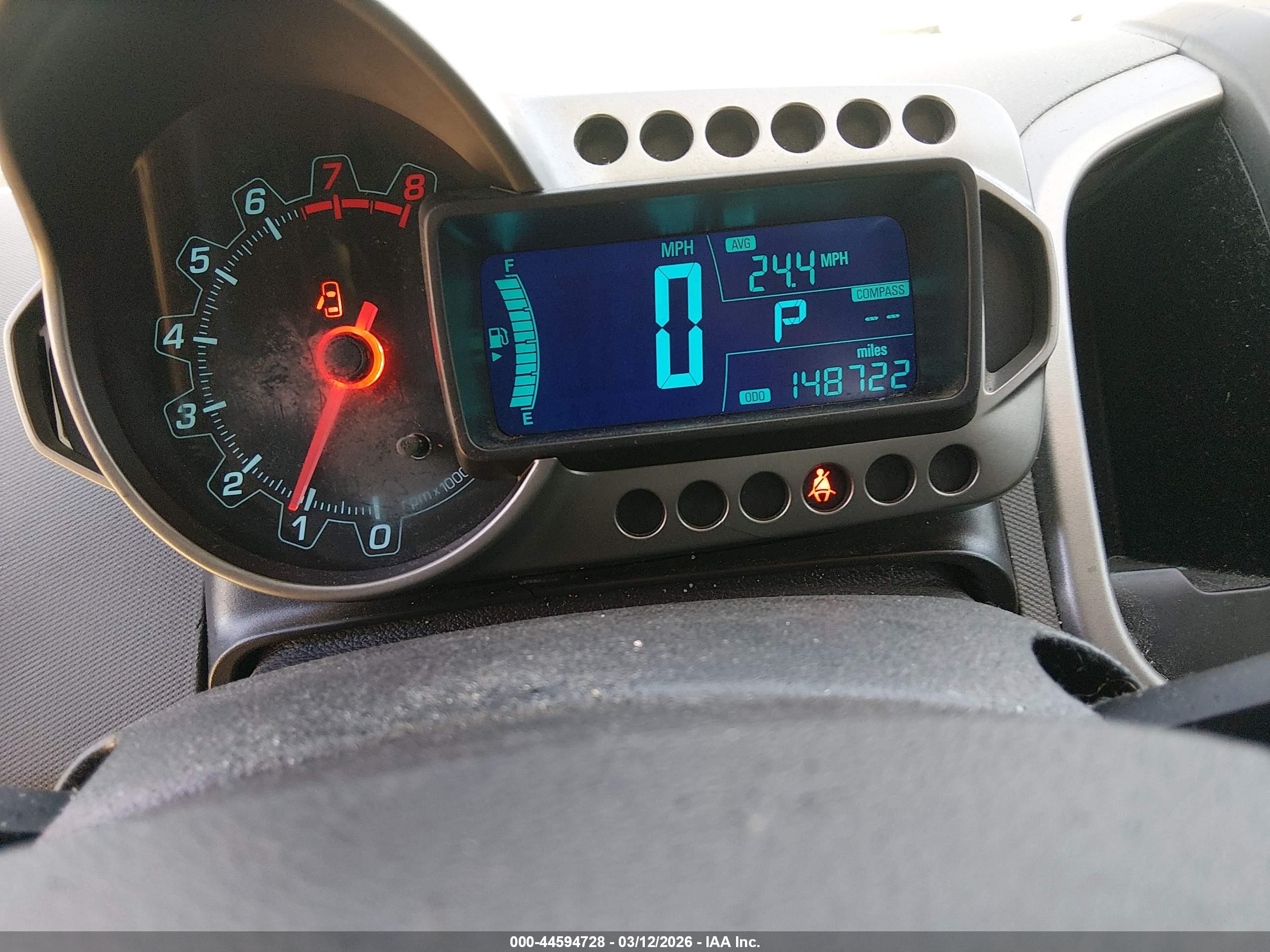 CHEVROLET SONIC image 7