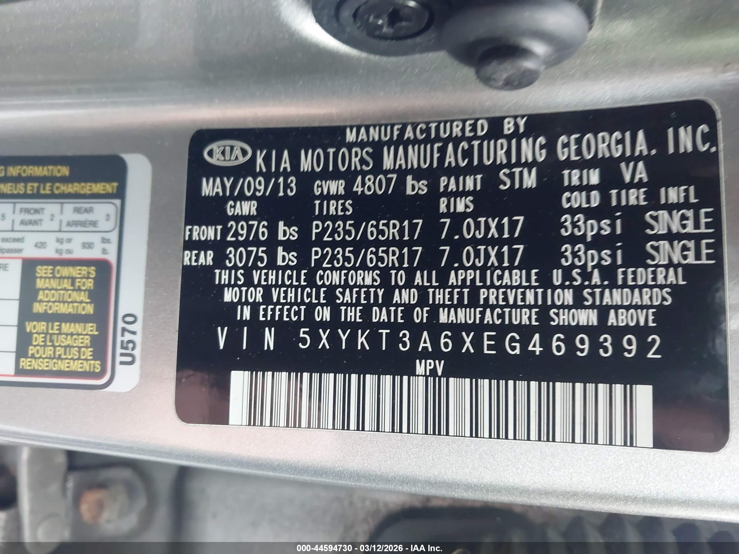 KIA SORENTO image 9