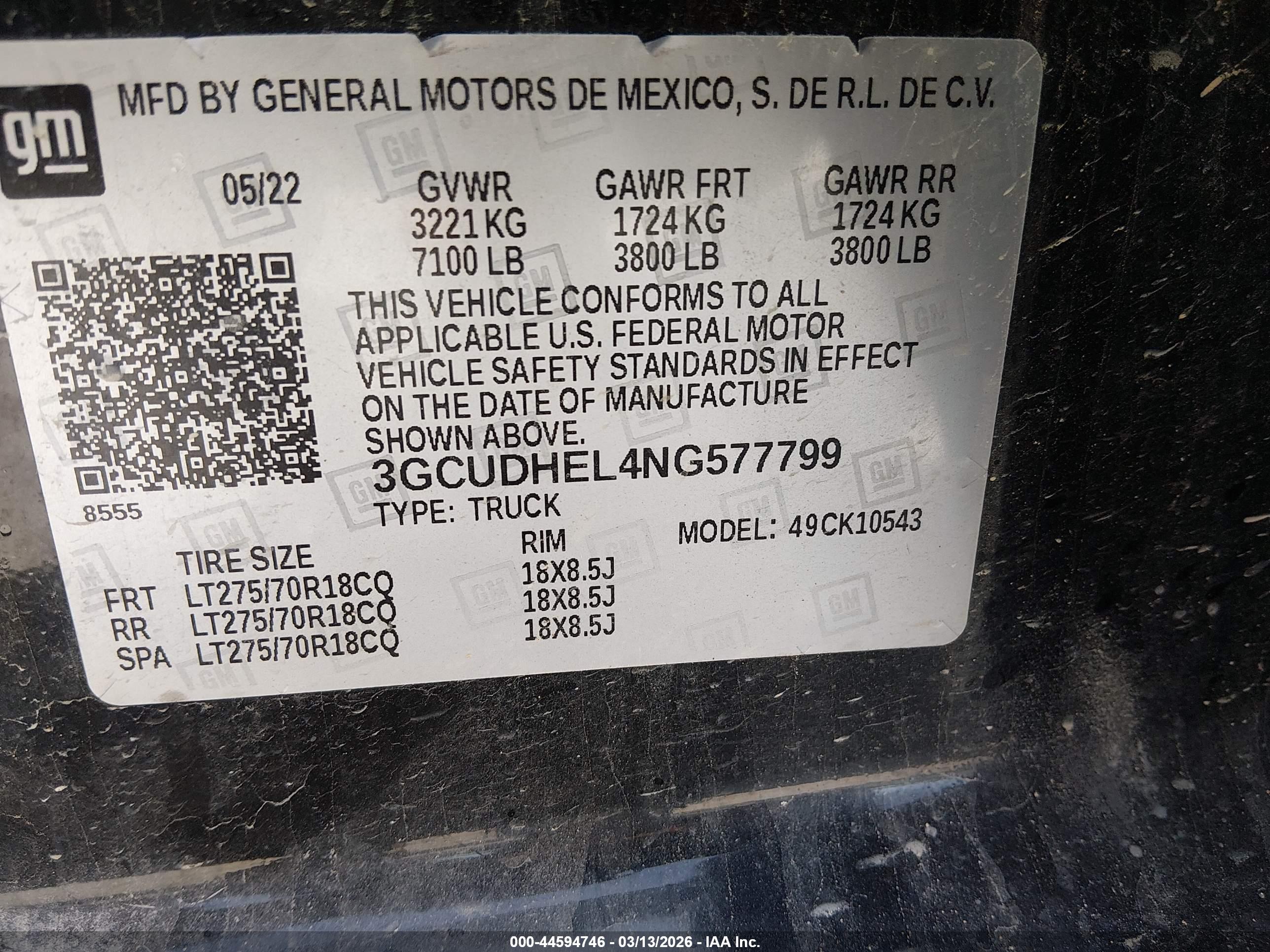 CHEVROLET SILVERADO image 9